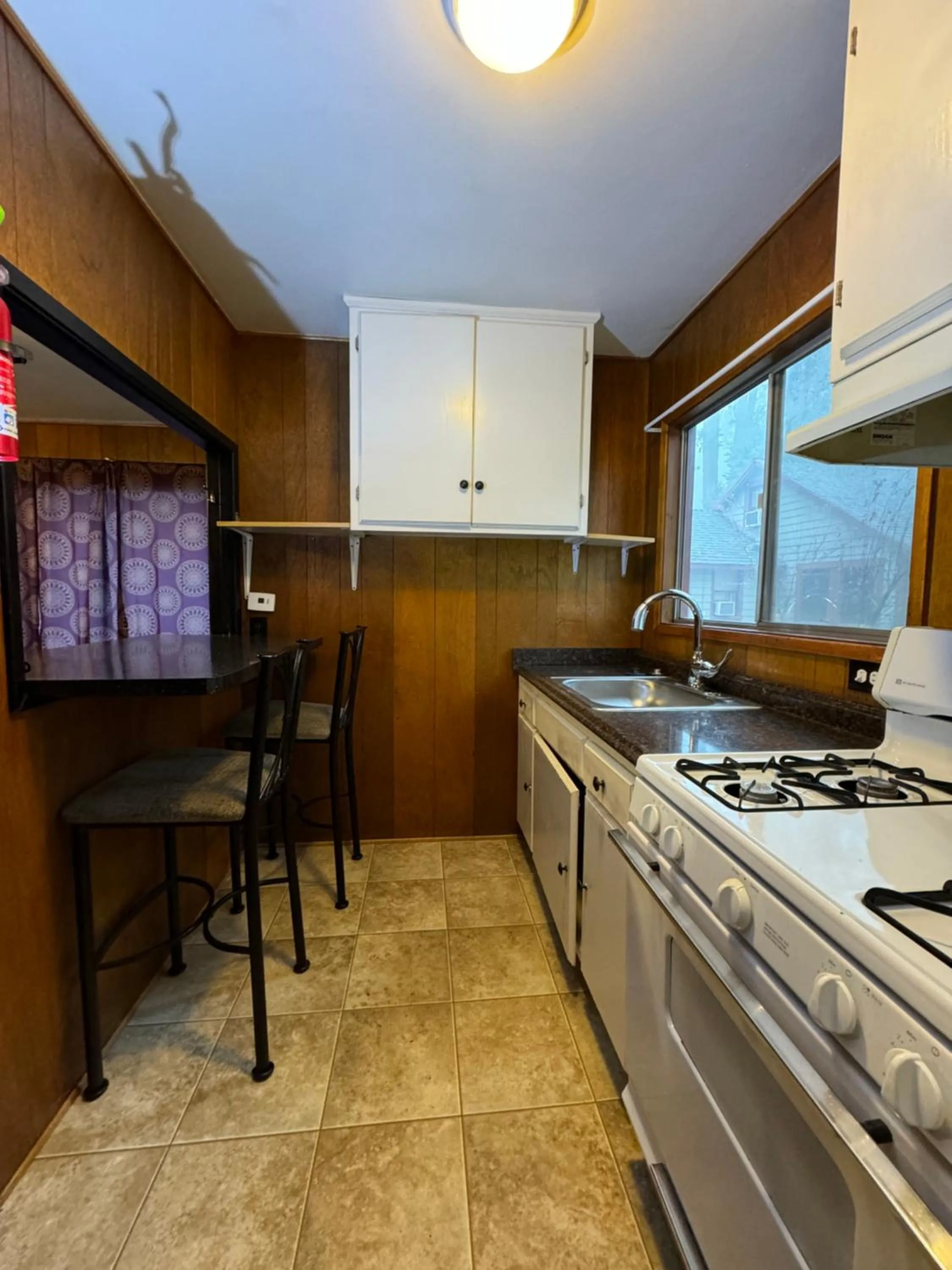 Kitchen or kitchenette in Crest Lodge Historic Mountain Inn