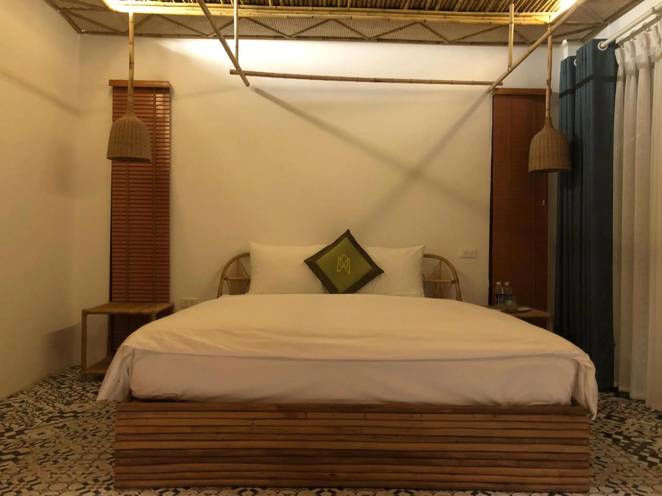 Bed in Ninh Binh Retreat