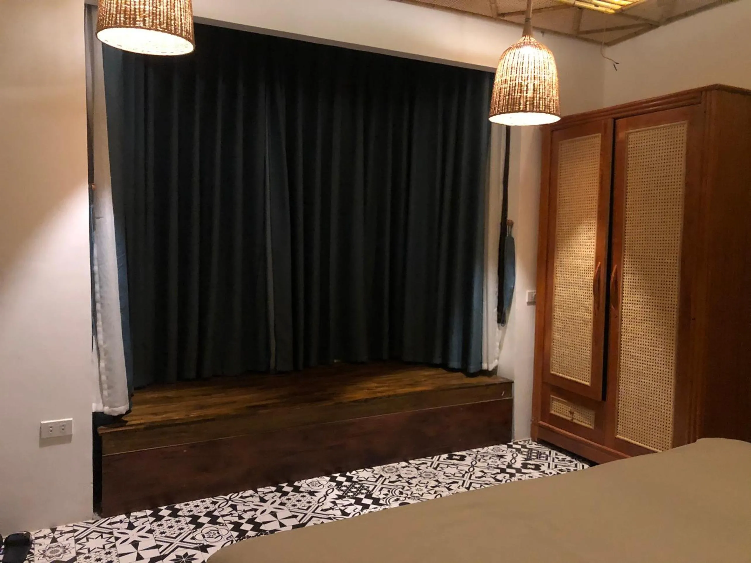 Bed in Ninh Binh Retreat