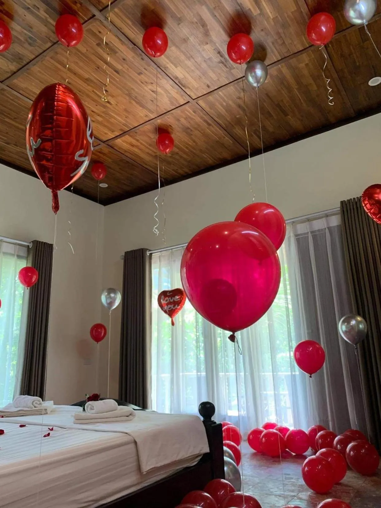 Bed in Ninh Binh Retreat