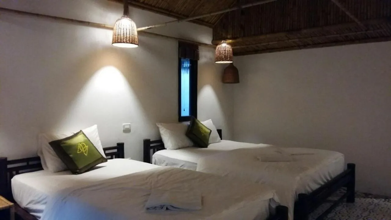 Bed in Ninh Binh Retreat