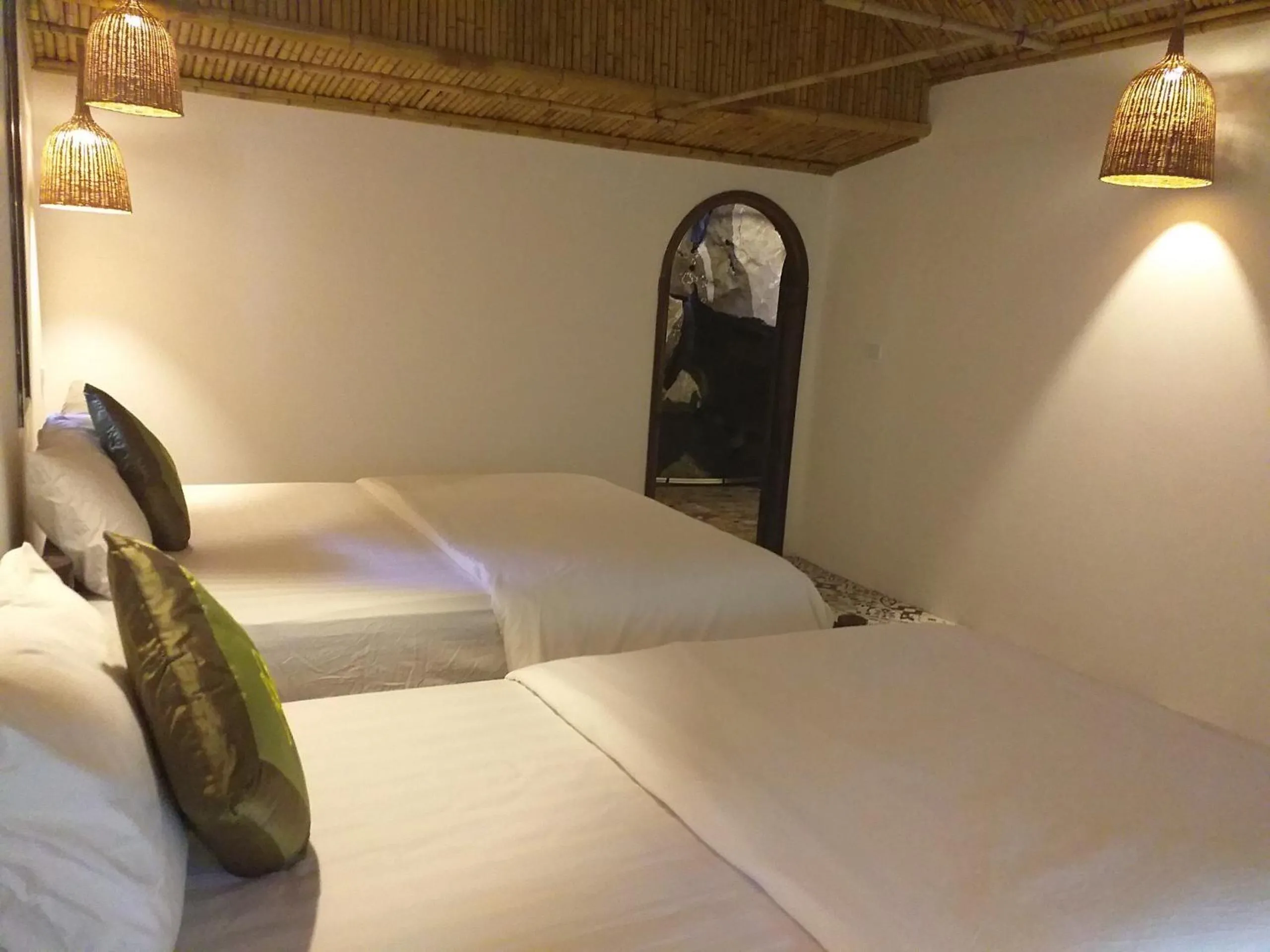 Bed in Ninh Binh Retreat