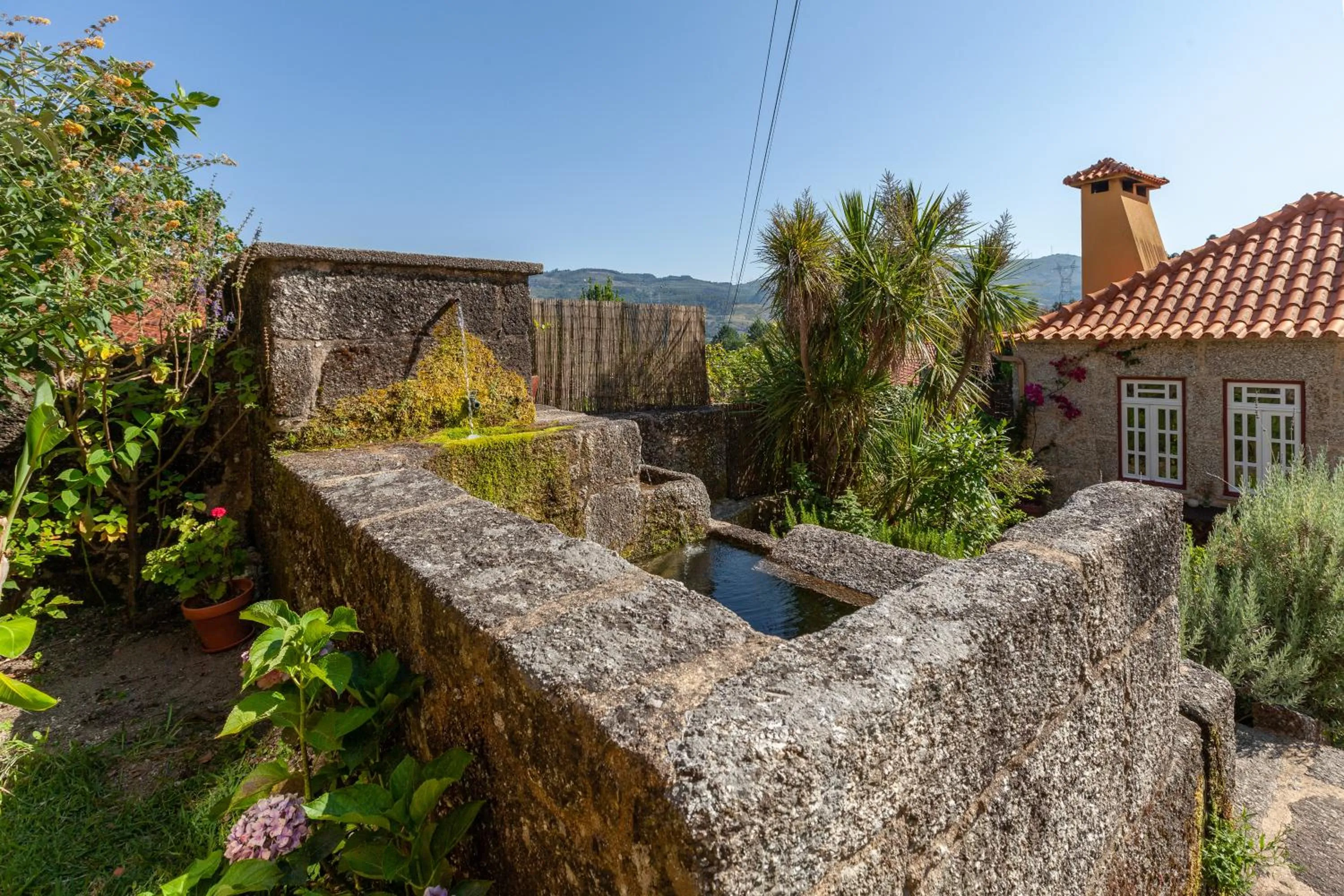 Garden in Casa do Eido - sustainable living & nature experiences Gerês
