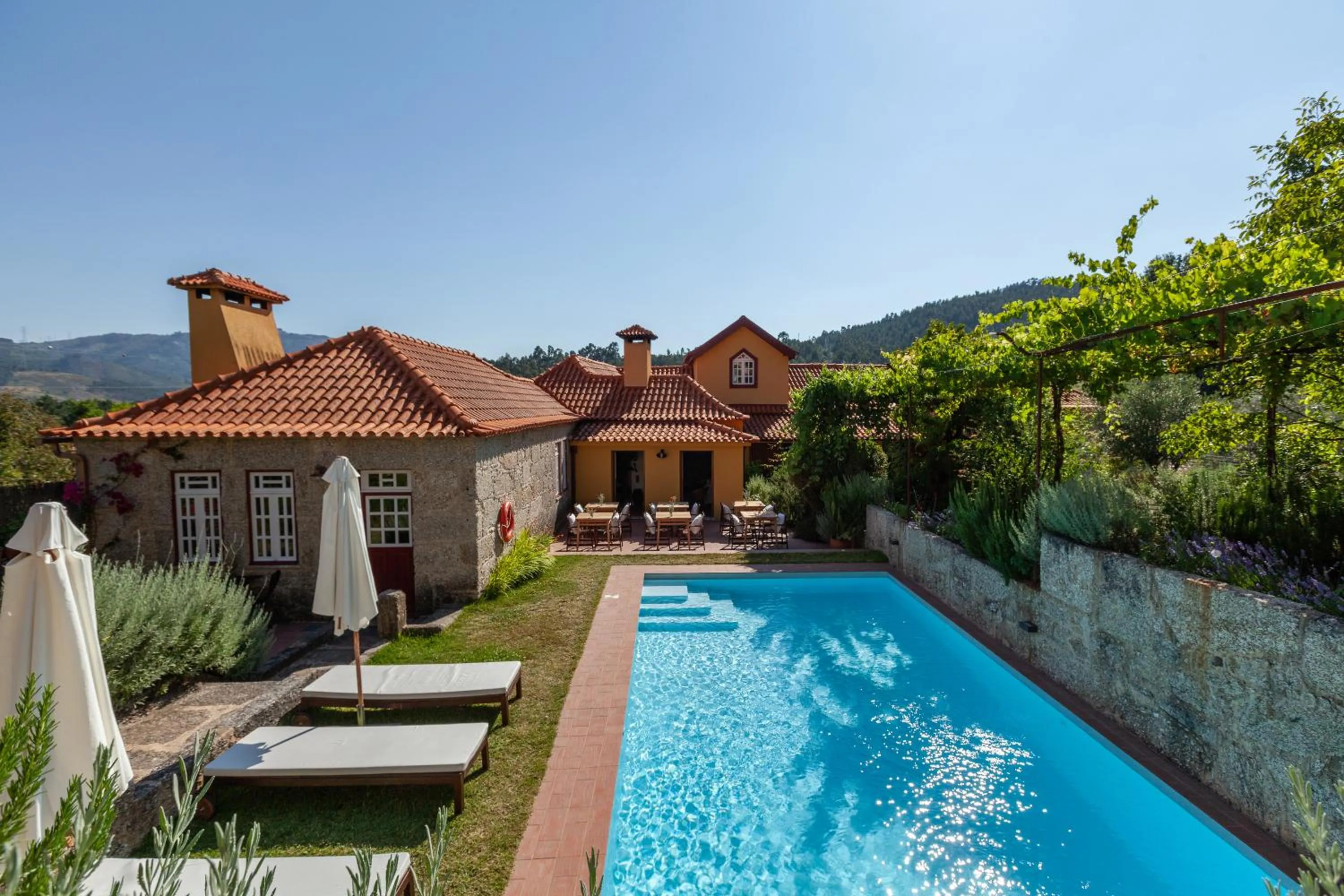 Property building in Casa do Eido - sustainable living & nature experiences Gerês