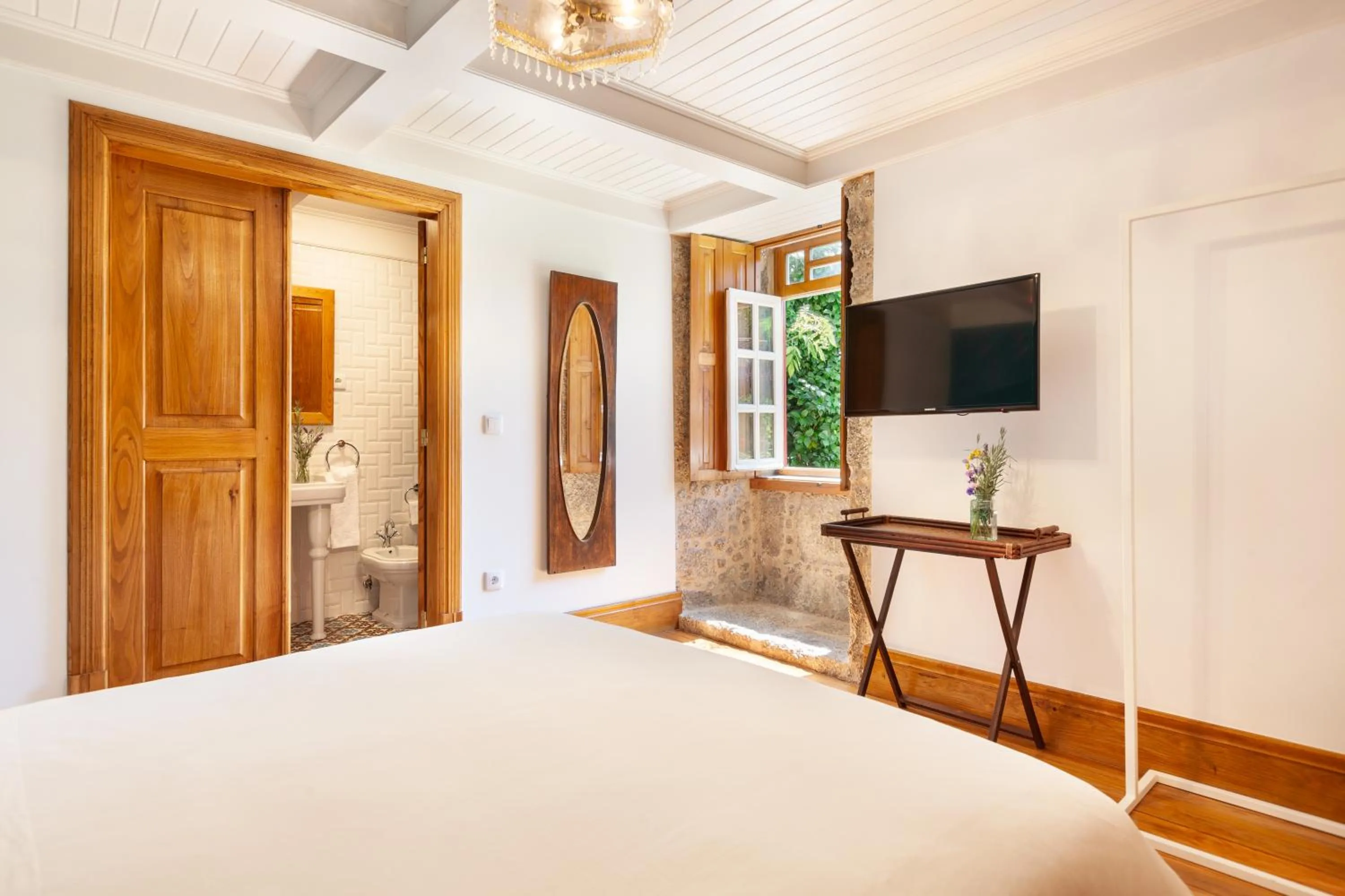 Photo of the whole room, Bed in Casa do Eido - sustainable living & nature experiences Gerês