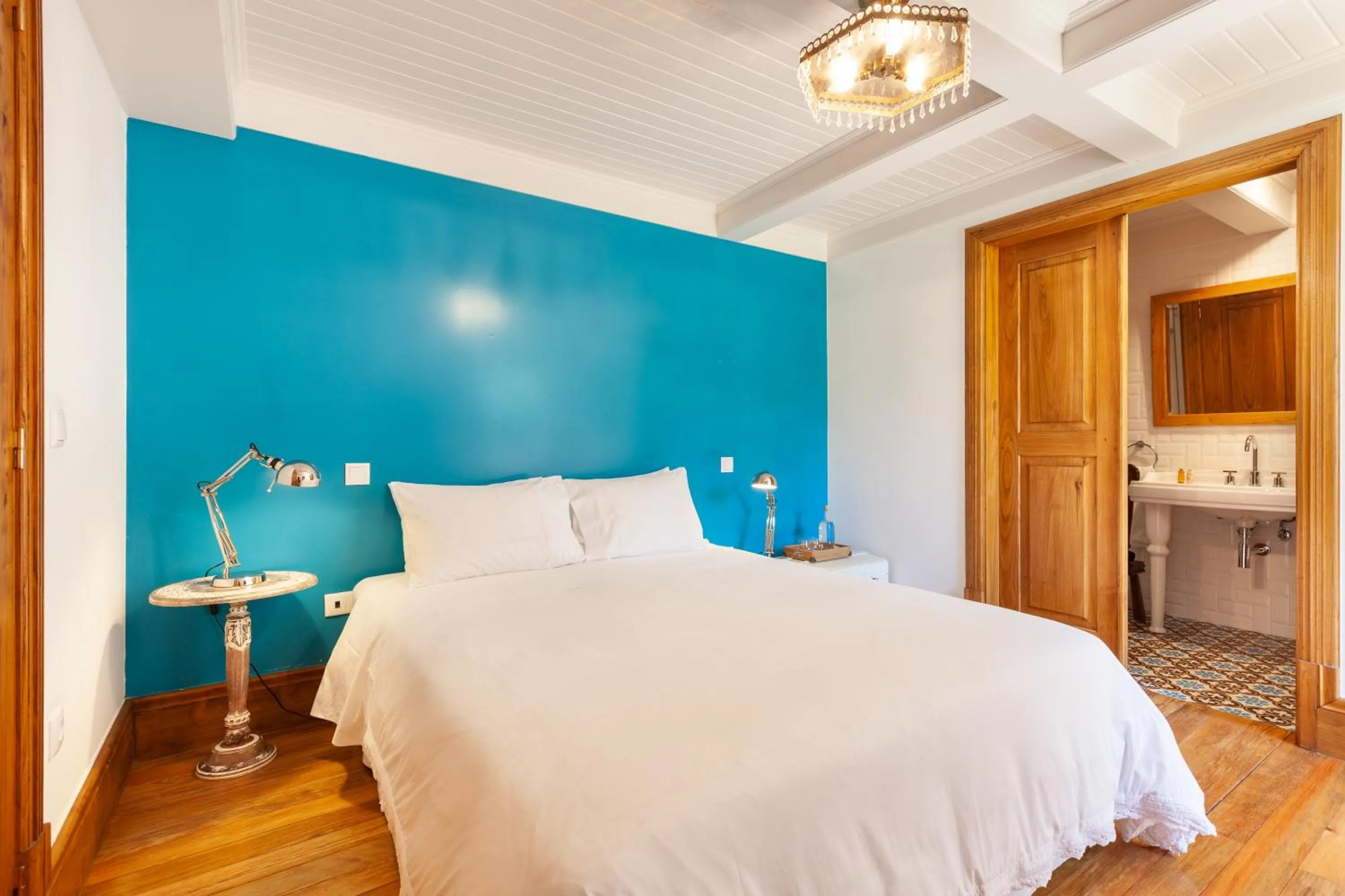 Photo of the whole room, Bed in Casa do Eido - sustainable living & nature experiences Gerês