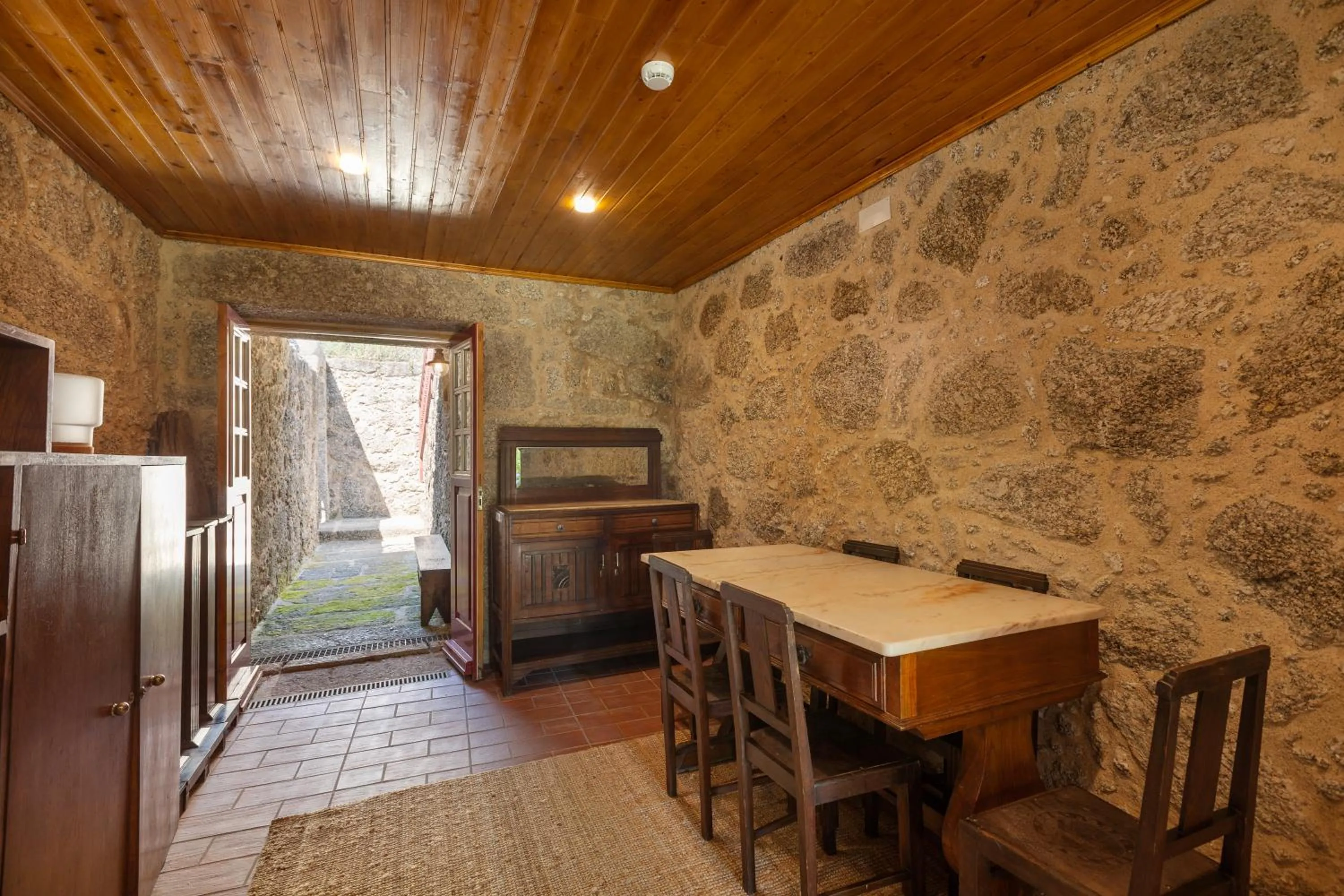 Area and facilities in Casa do Eido - sustainable living & nature experiences Gerês