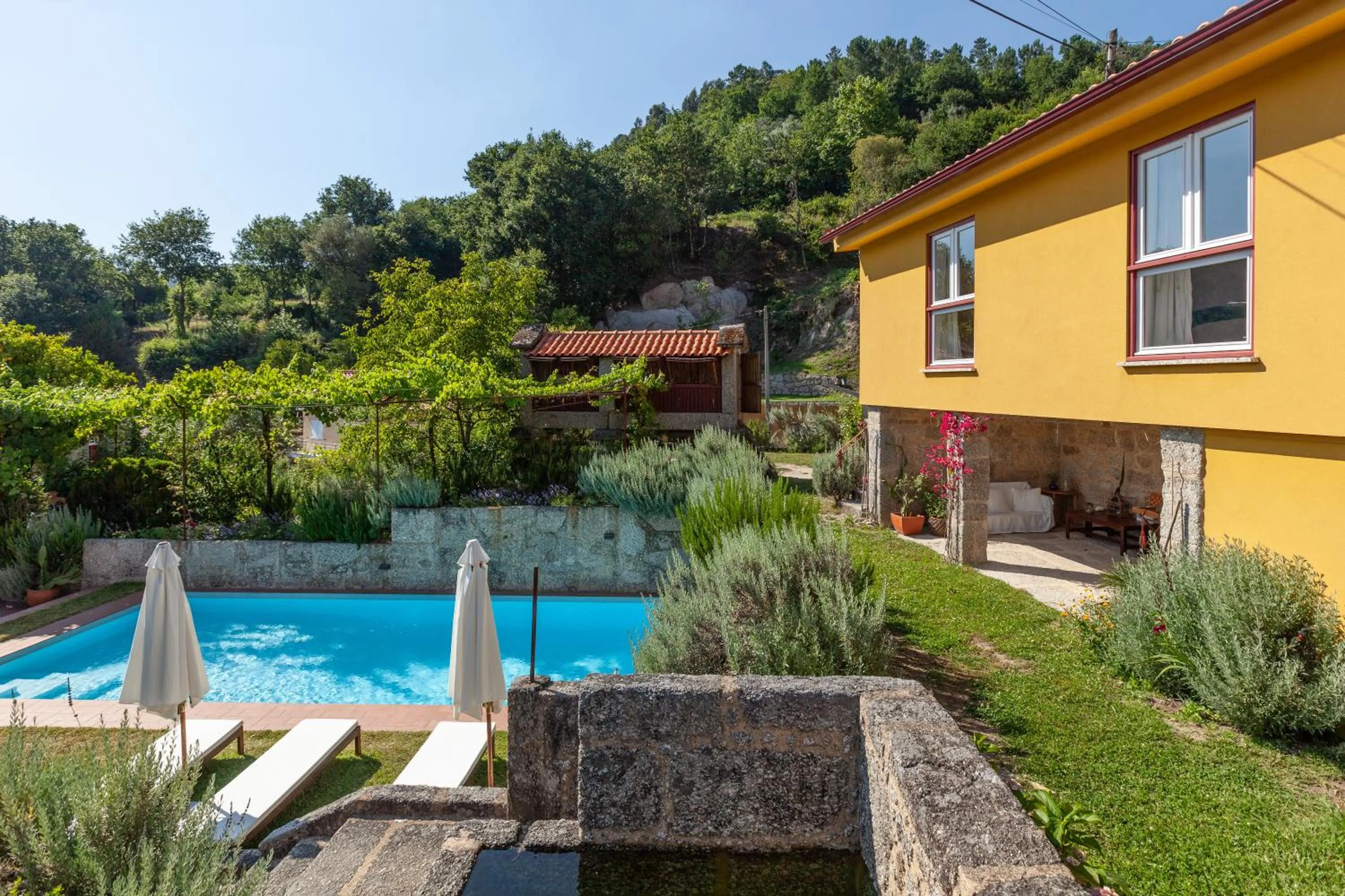 Property building in Casa do Eido - sustainable living & nature experiences Gerês
