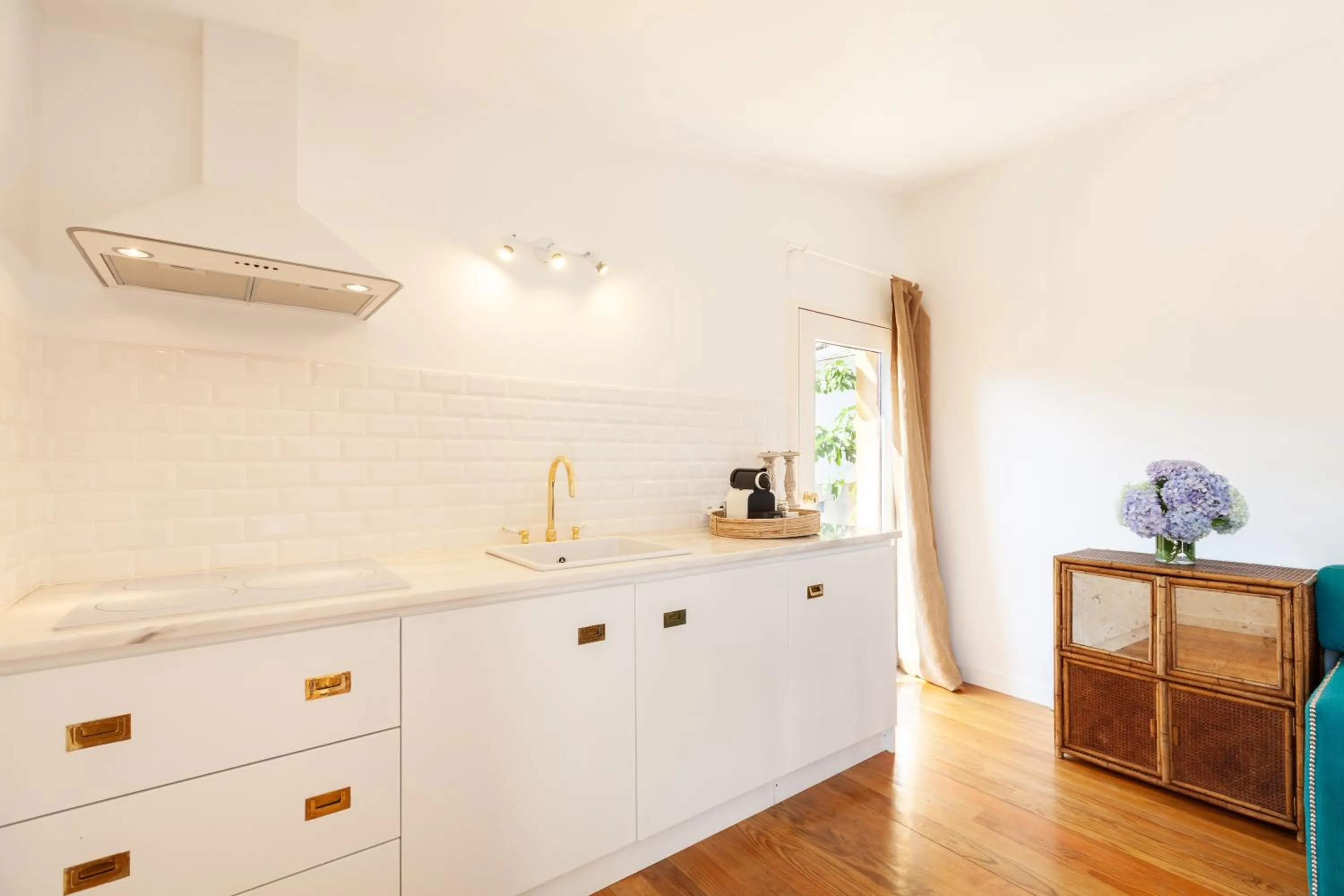 Kitchen or kitchenette in Casa do Eido - sustainable living & nature experiences Gerês