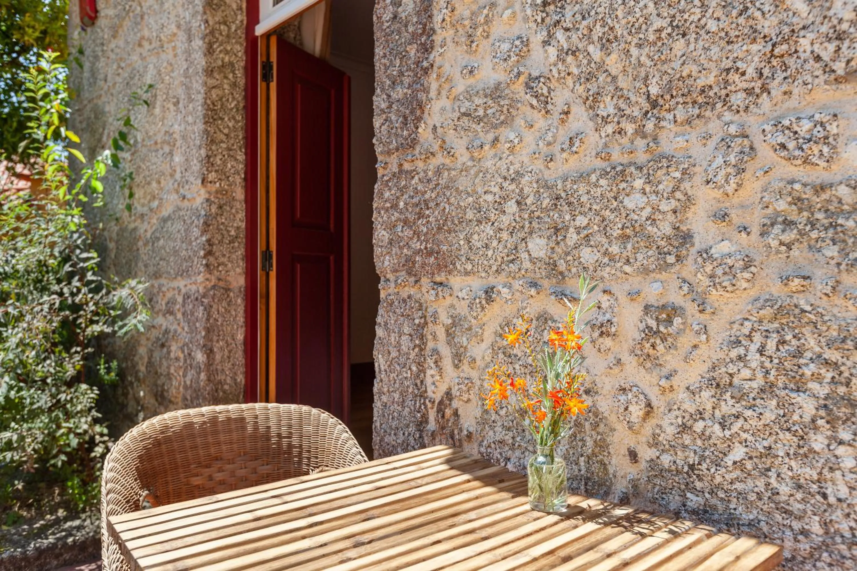 Balcony/Terrace in Casa do Eido - sustainable living & nature experiences Gerês