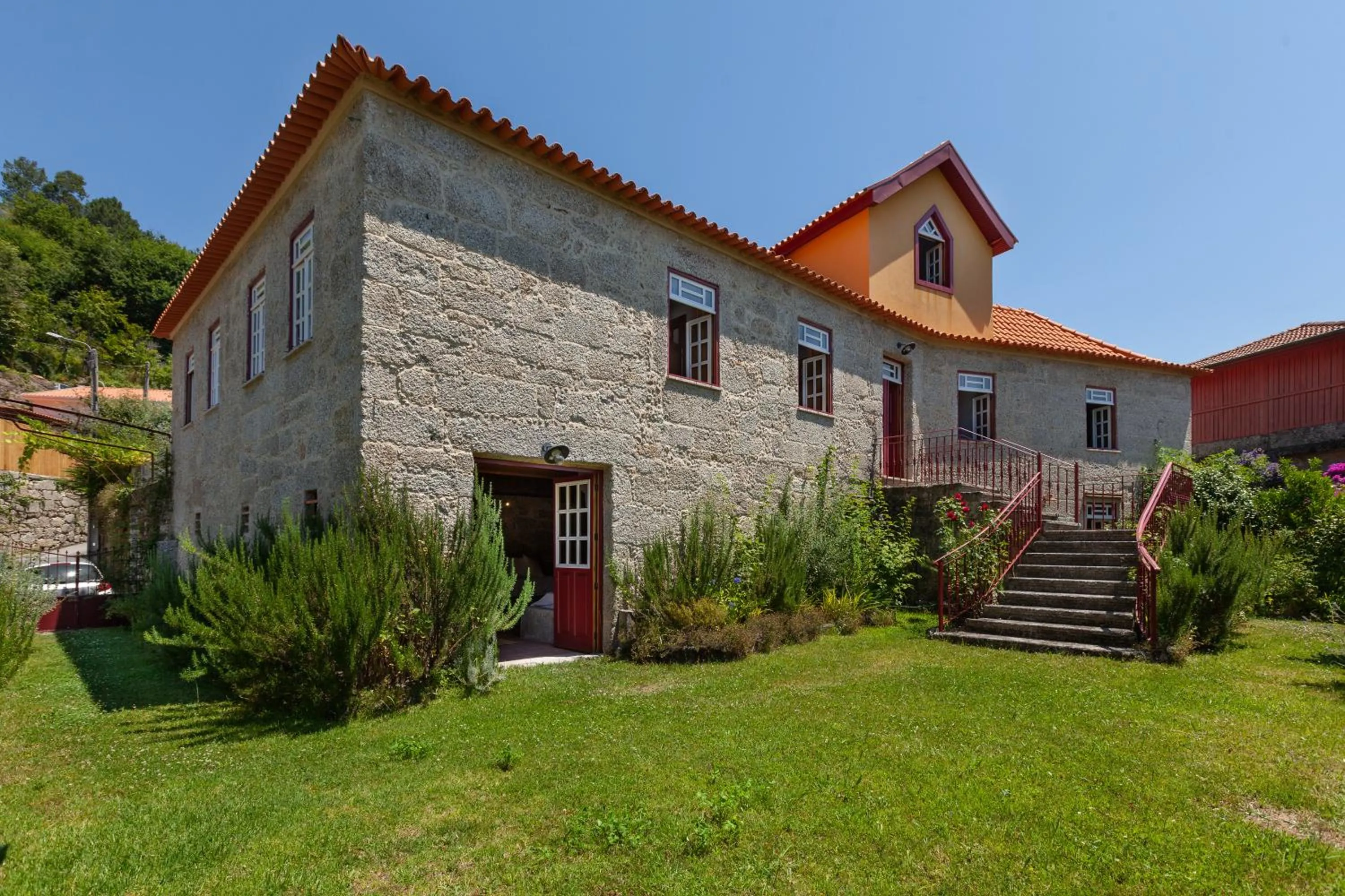 Property building in Casa do Eido - sustainable living & nature experiences Gerês