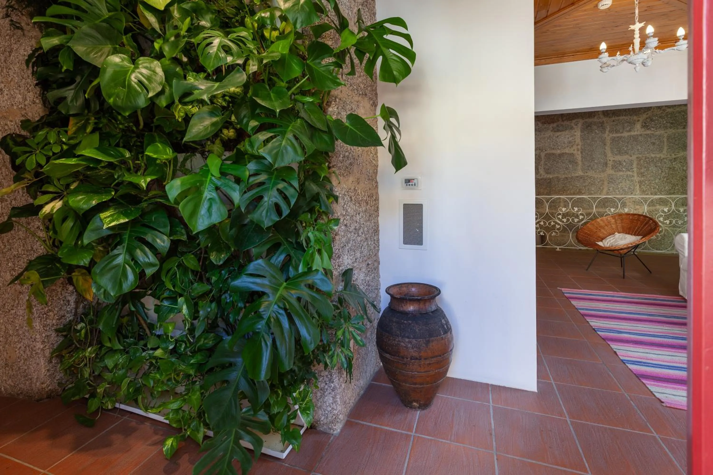 Area and facilities in Casa do Eido - sustainable living & nature experiences Gerês