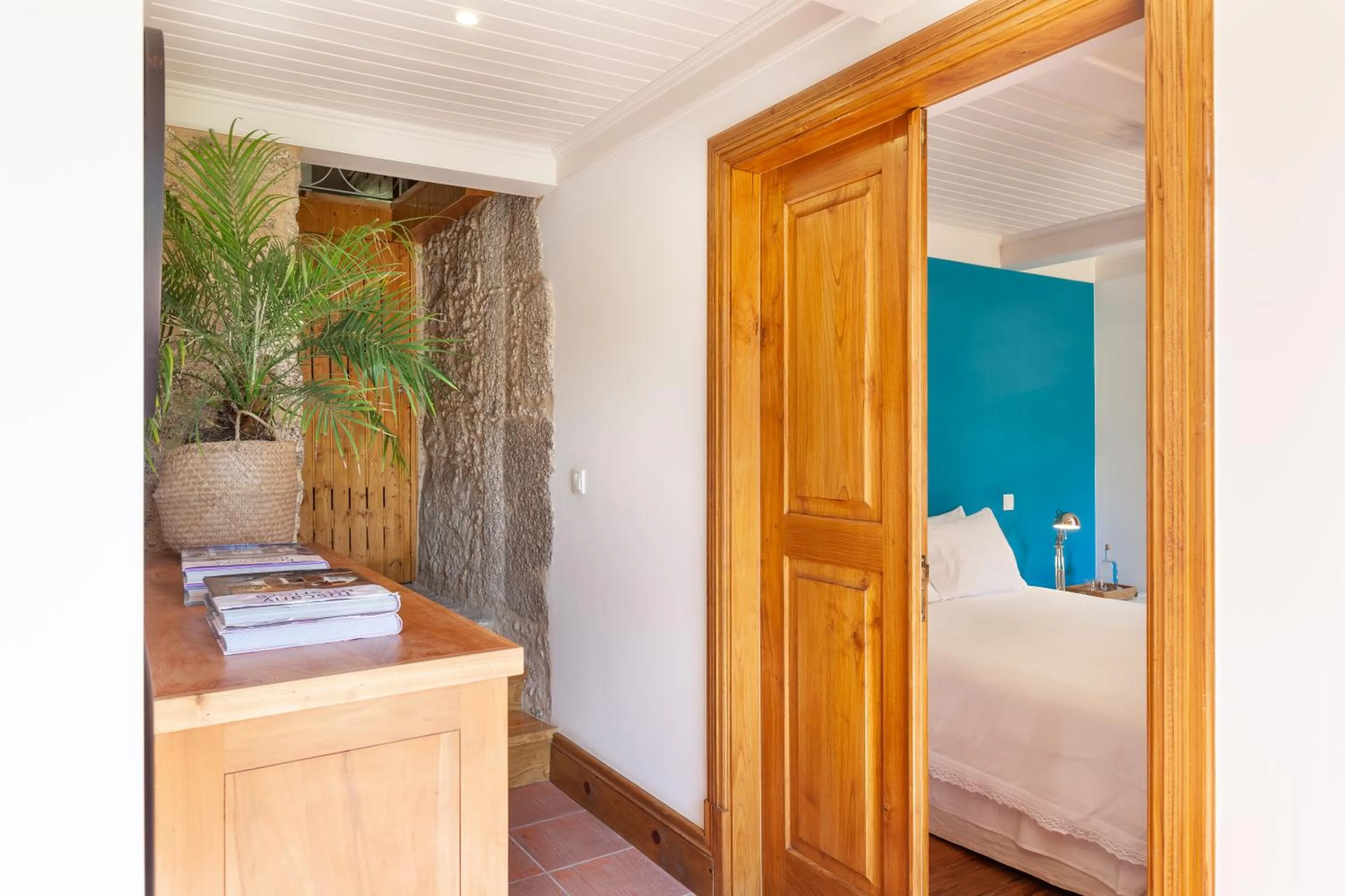 Area and facilities, Bed in Casa do Eido - sustainable living & nature experiences Gerês