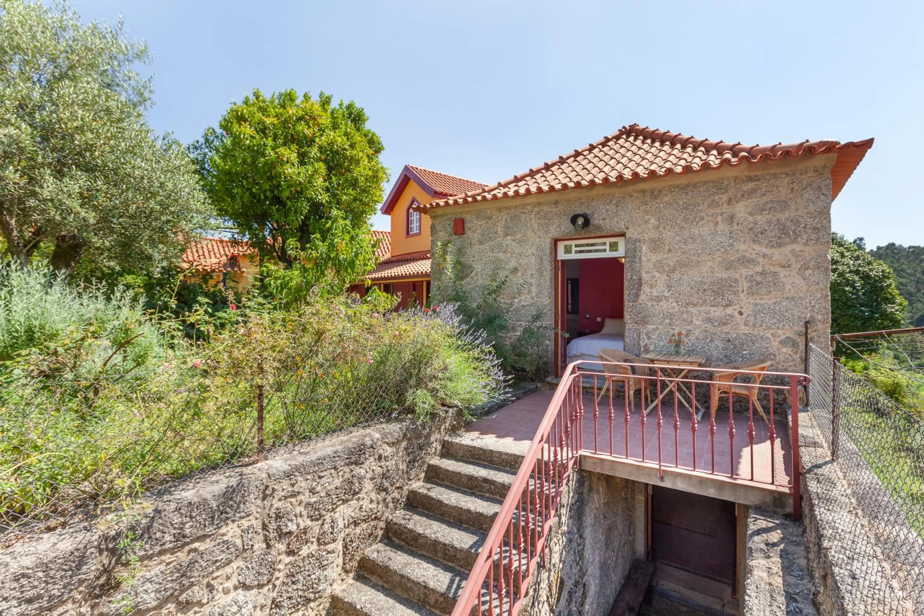 Property building in Casa do Eido - sustainable living & nature experiences Gerês