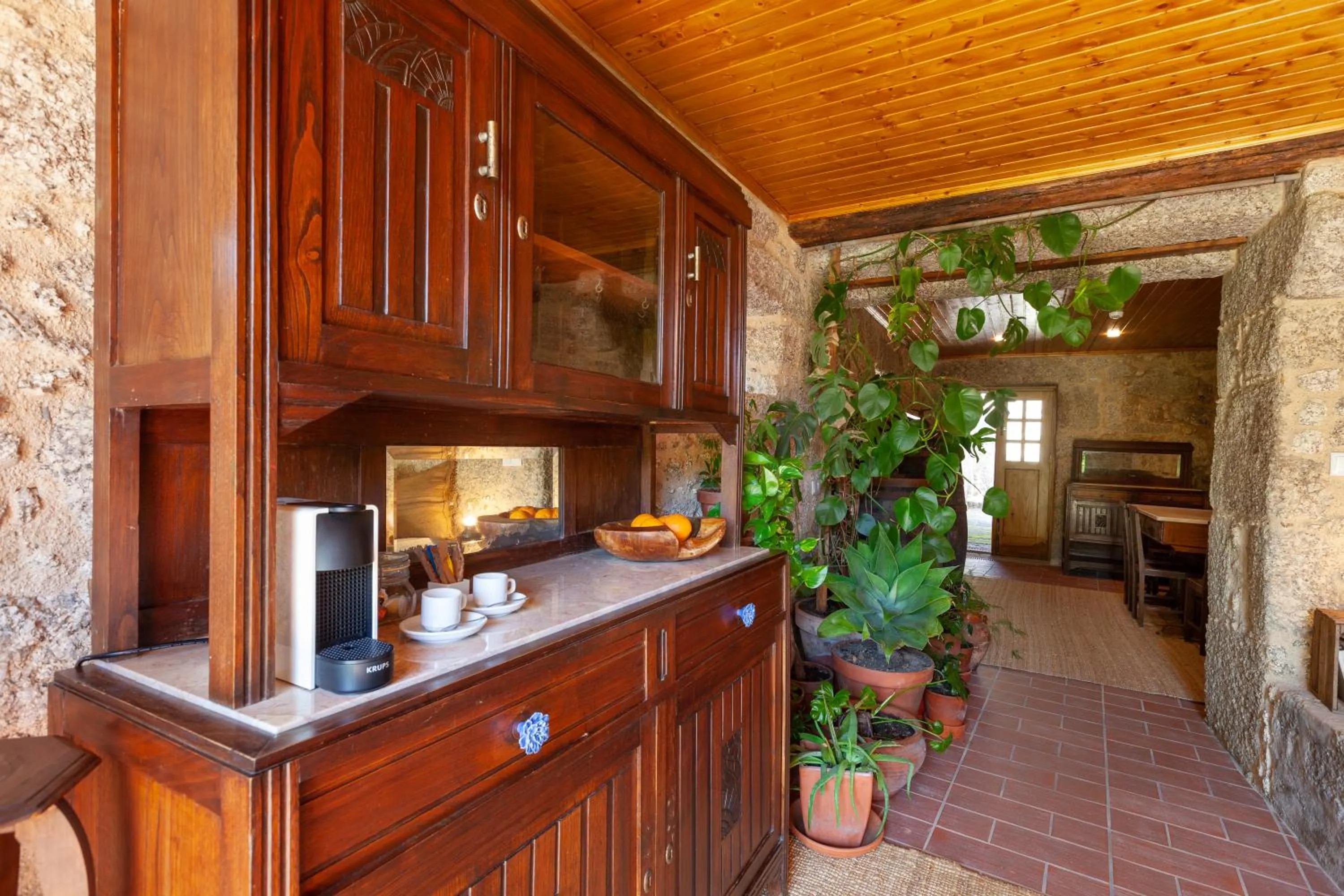 Coffee/tea facilities in Casa do Eido - sustainable living & nature experiences Gerês