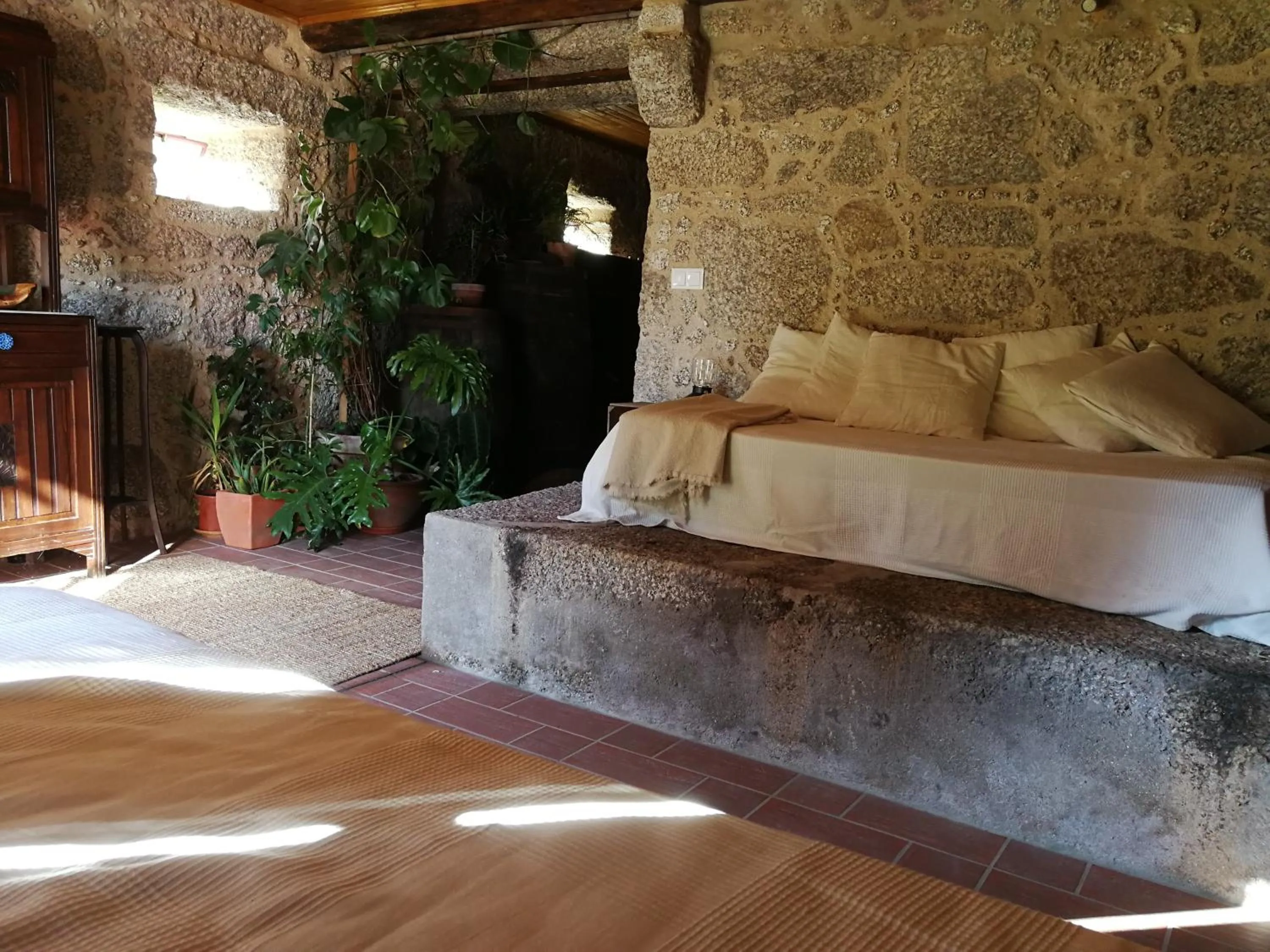 Area and facilities, Bed in Casa do Eido - sustainable living & nature experiences Gerês