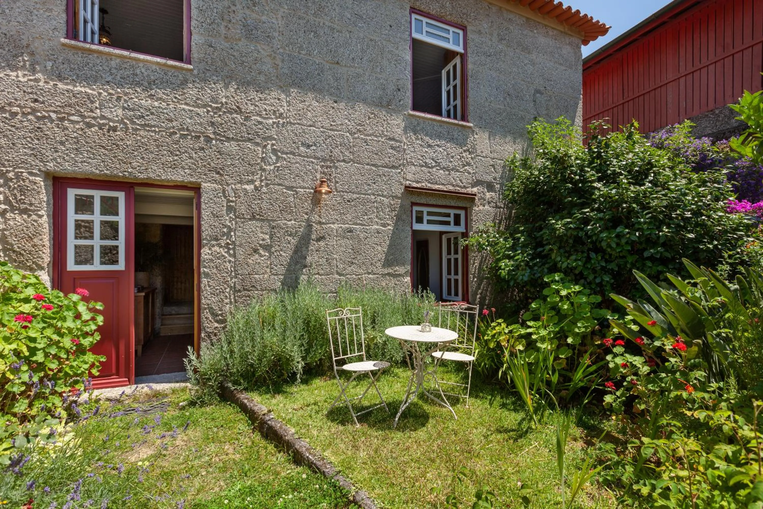 Property building in Casa do Eido - sustainable living & nature experiences Gerês