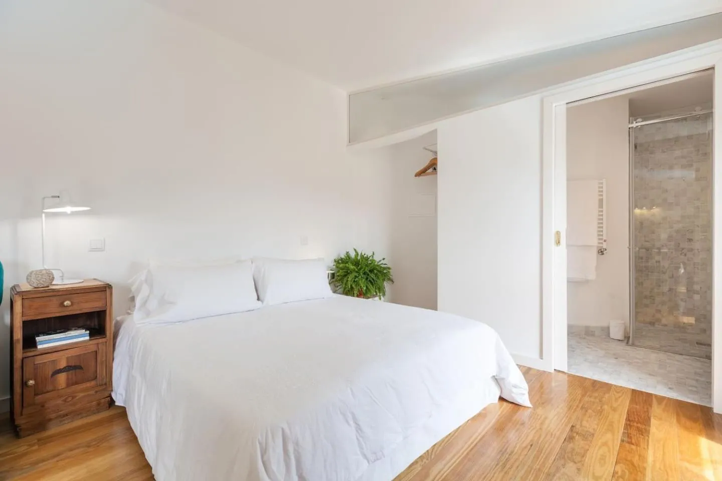 Bedroom, Bed in Casa do Eido - sustainable living & nature experiences Gerês