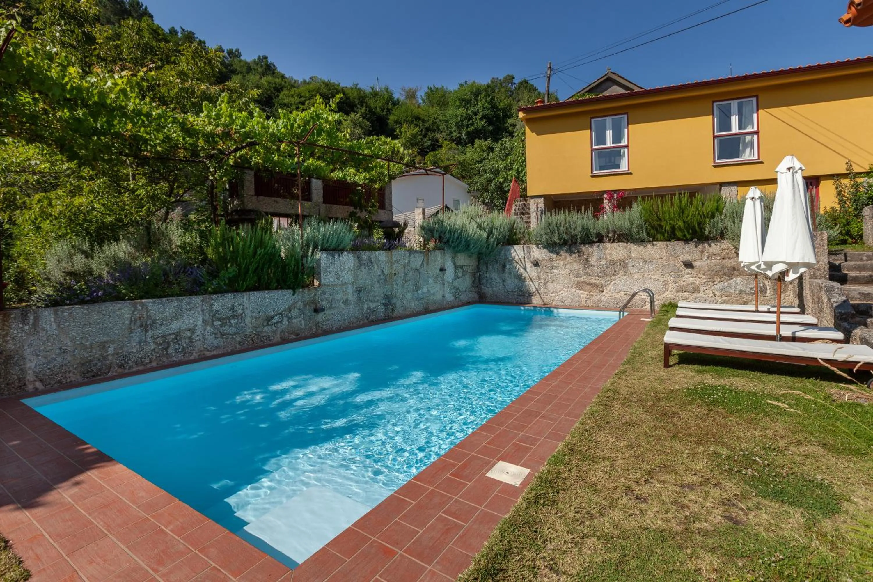 Property building in Casa do Eido - sustainable living & nature experiences Gerês