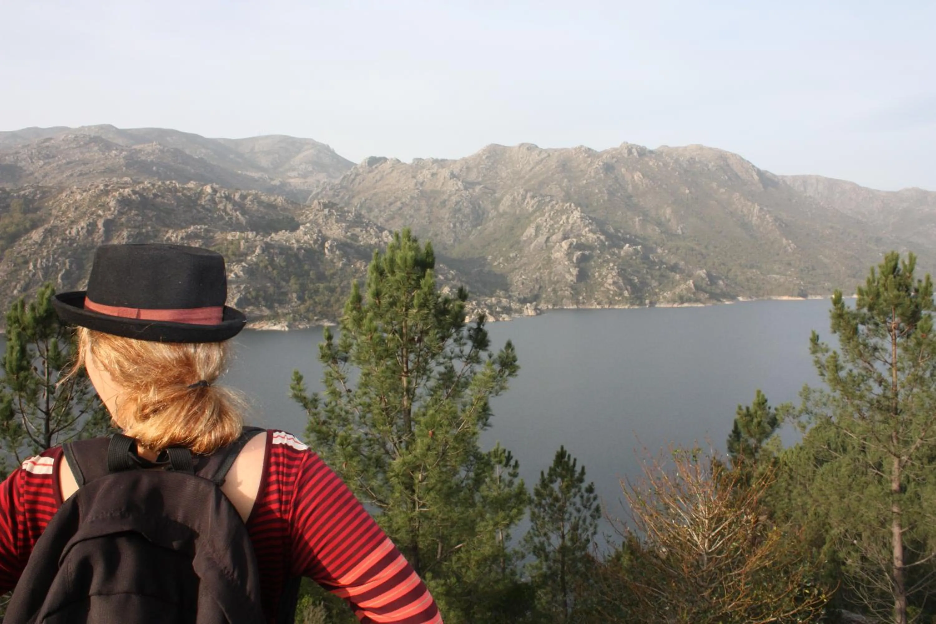 Natural landscape in Casa do Eido - sustainable living & nature experiences Gerês