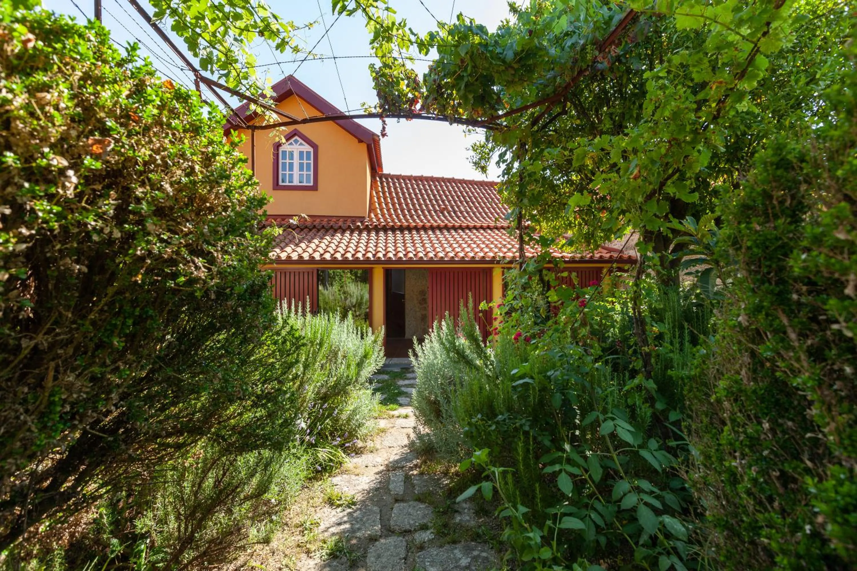 Property building in Casa do Eido - sustainable living & nature experiences Gerês
