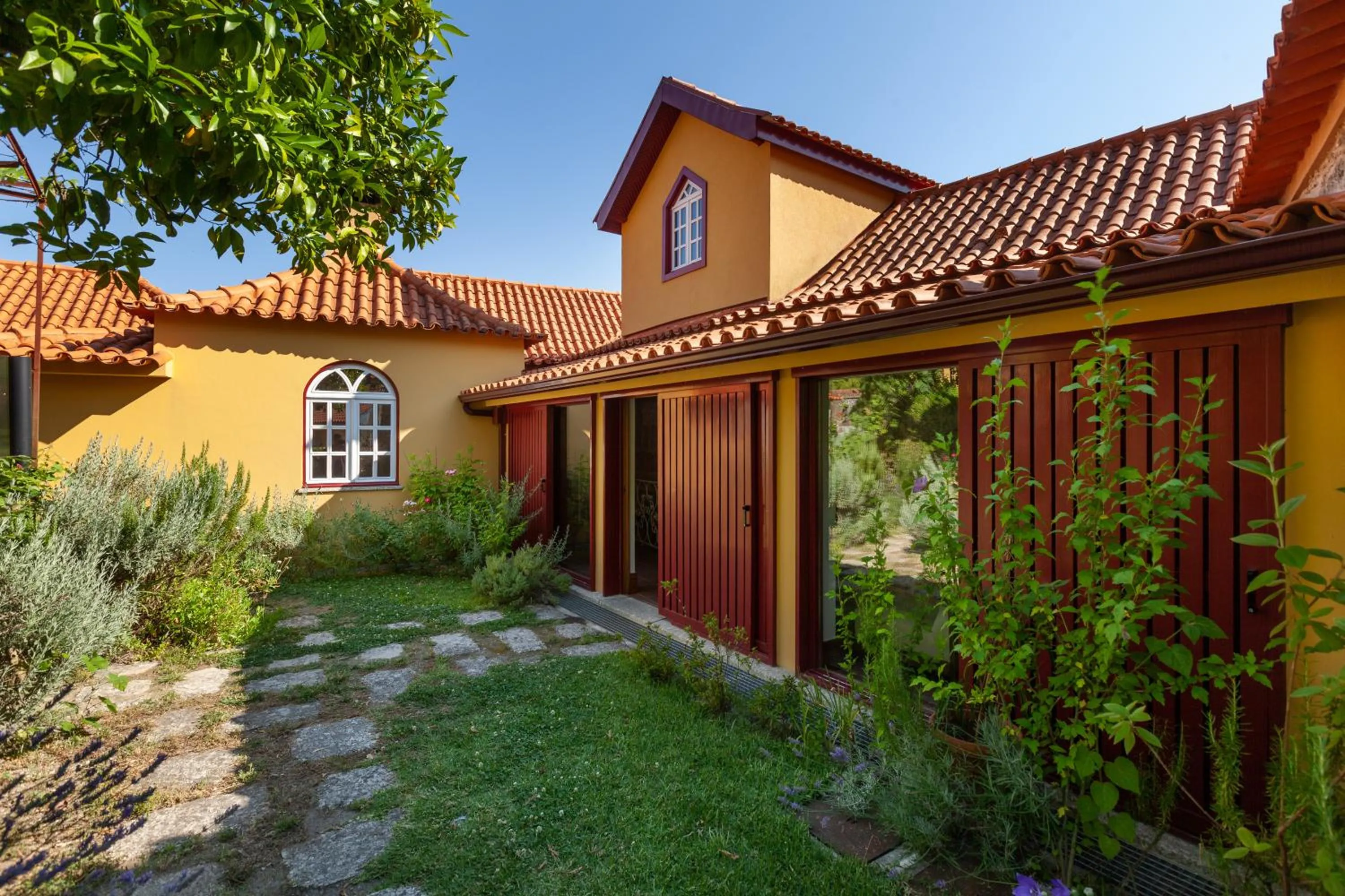 Property building in Casa do Eido - sustainable living & nature experiences Gerês