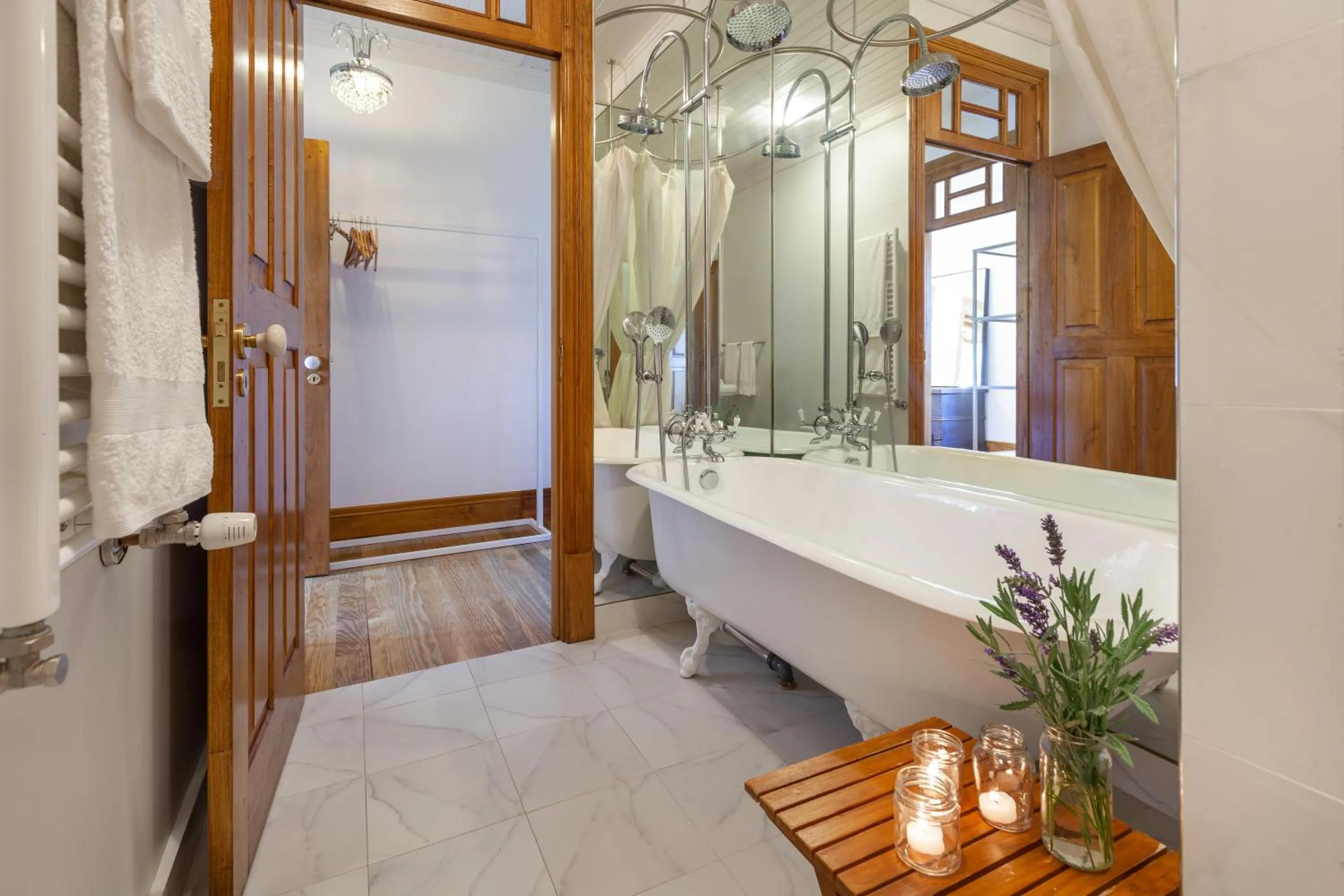 Bathroom in Casa do Eido - sustainable living & nature experiences Gerês