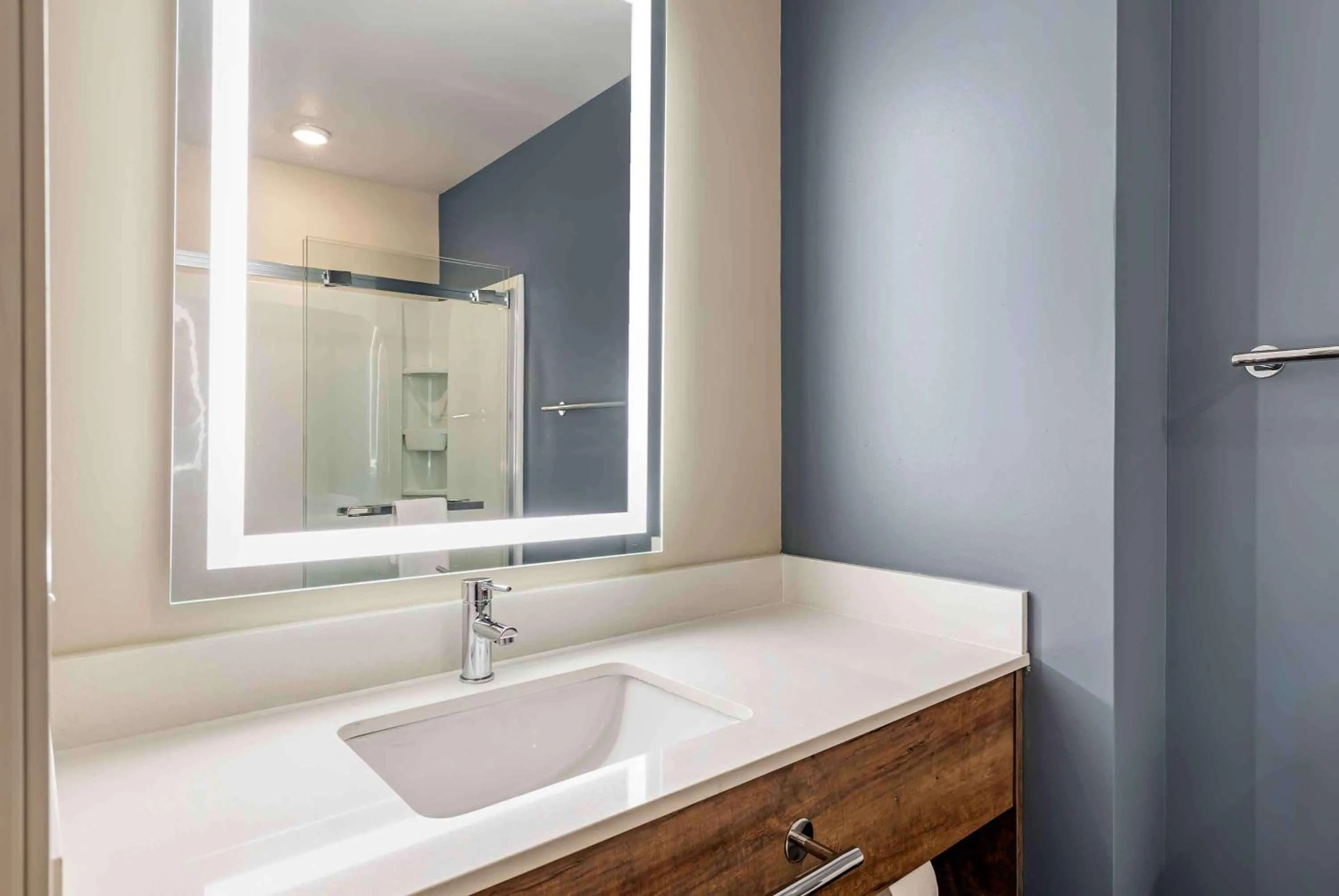 Bathroom in Extended Stay America Premier Suites - Pueblo