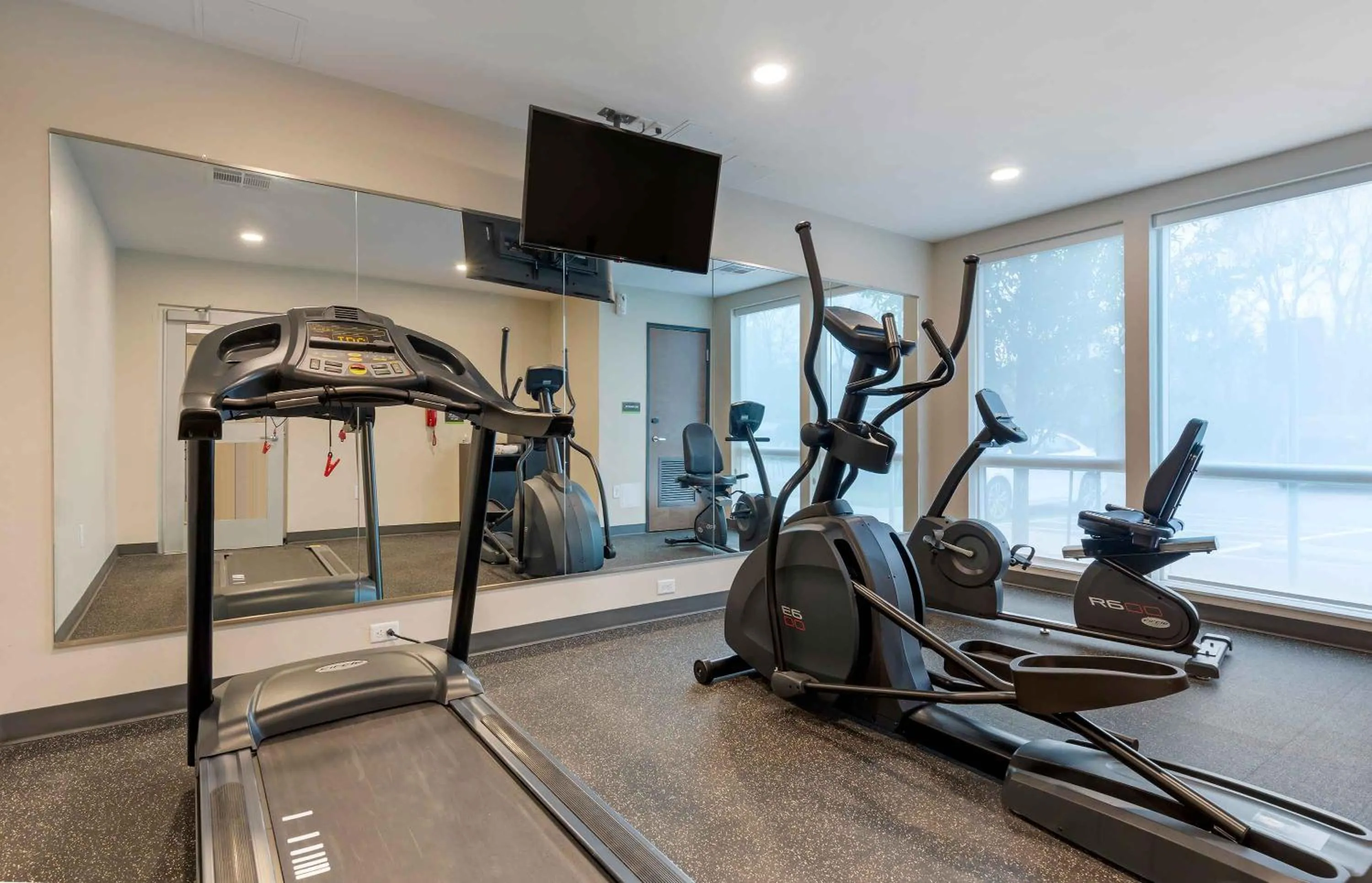 Fitness centre/facilities in Extended Stay America Premier Suites - Pueblo