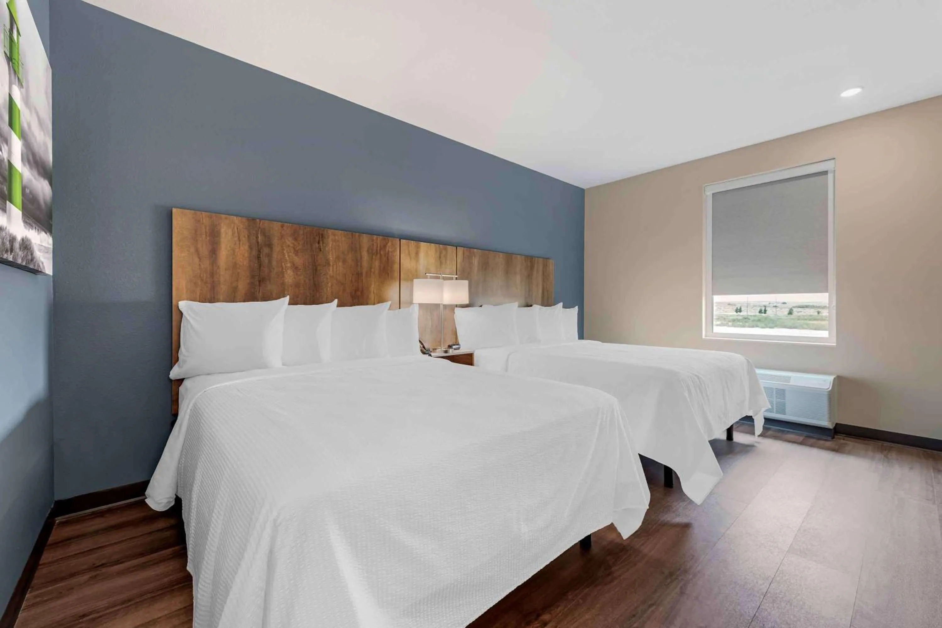 Bedroom, Bed in Extended Stay America Premier Suites - Pueblo