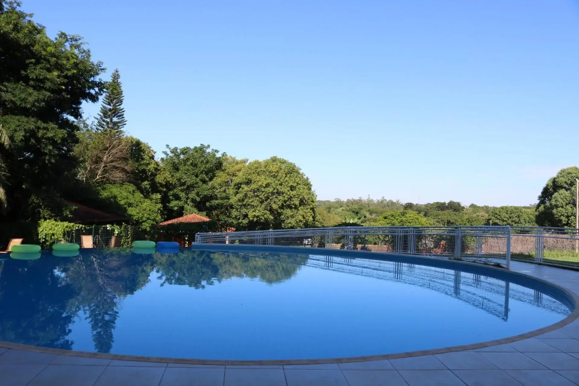 Swimming pool in Interludium Iguassu Convention Hotel Swimming pool in Interludium Iguassu Convention Hotel
