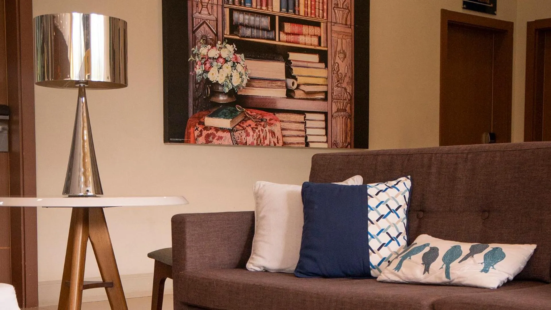 Lobby or reception in Interludium Iguassu Convention Hotel