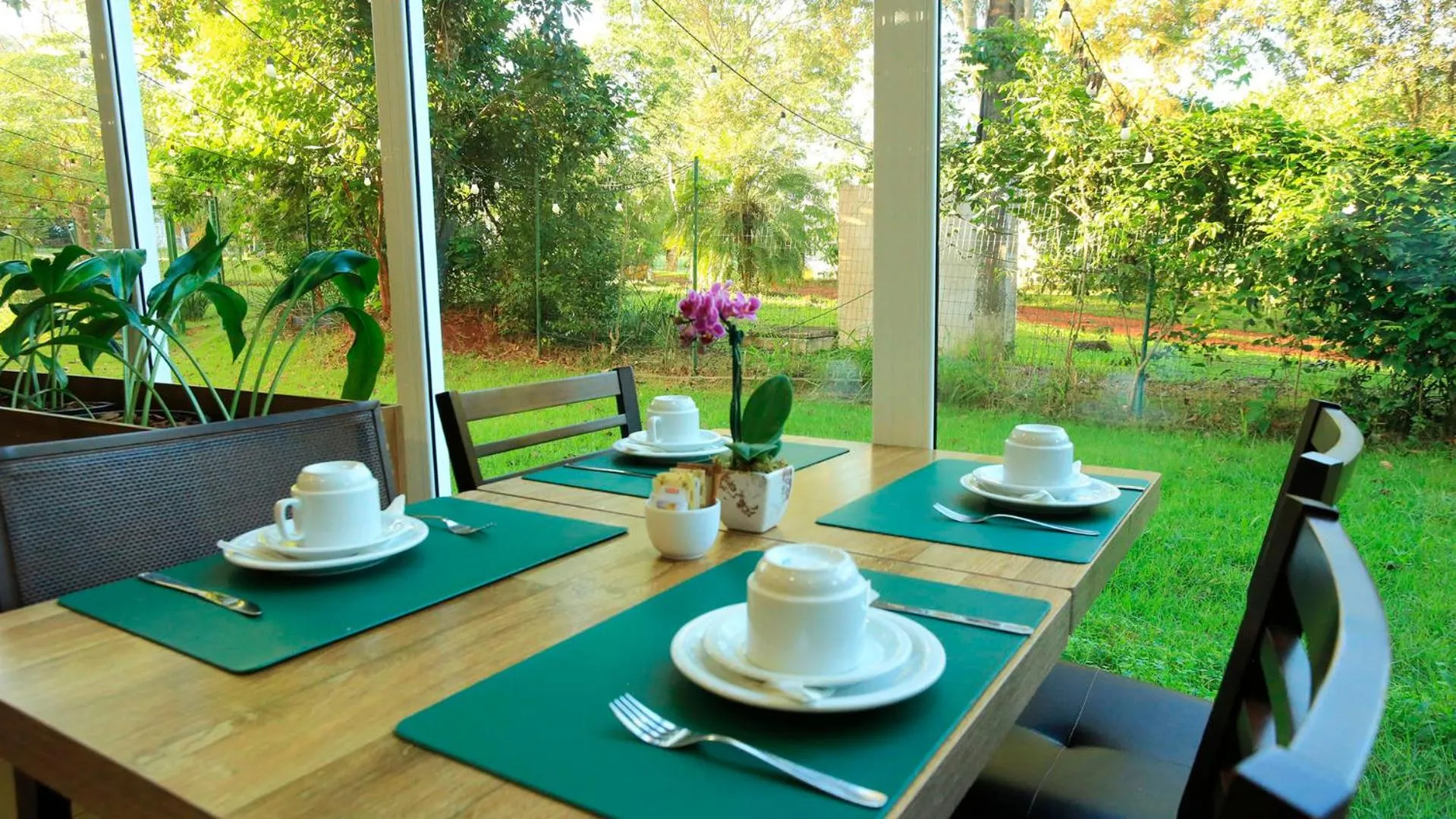 Restaurant/places to eat in Interludium Iguassu Convention Hotel