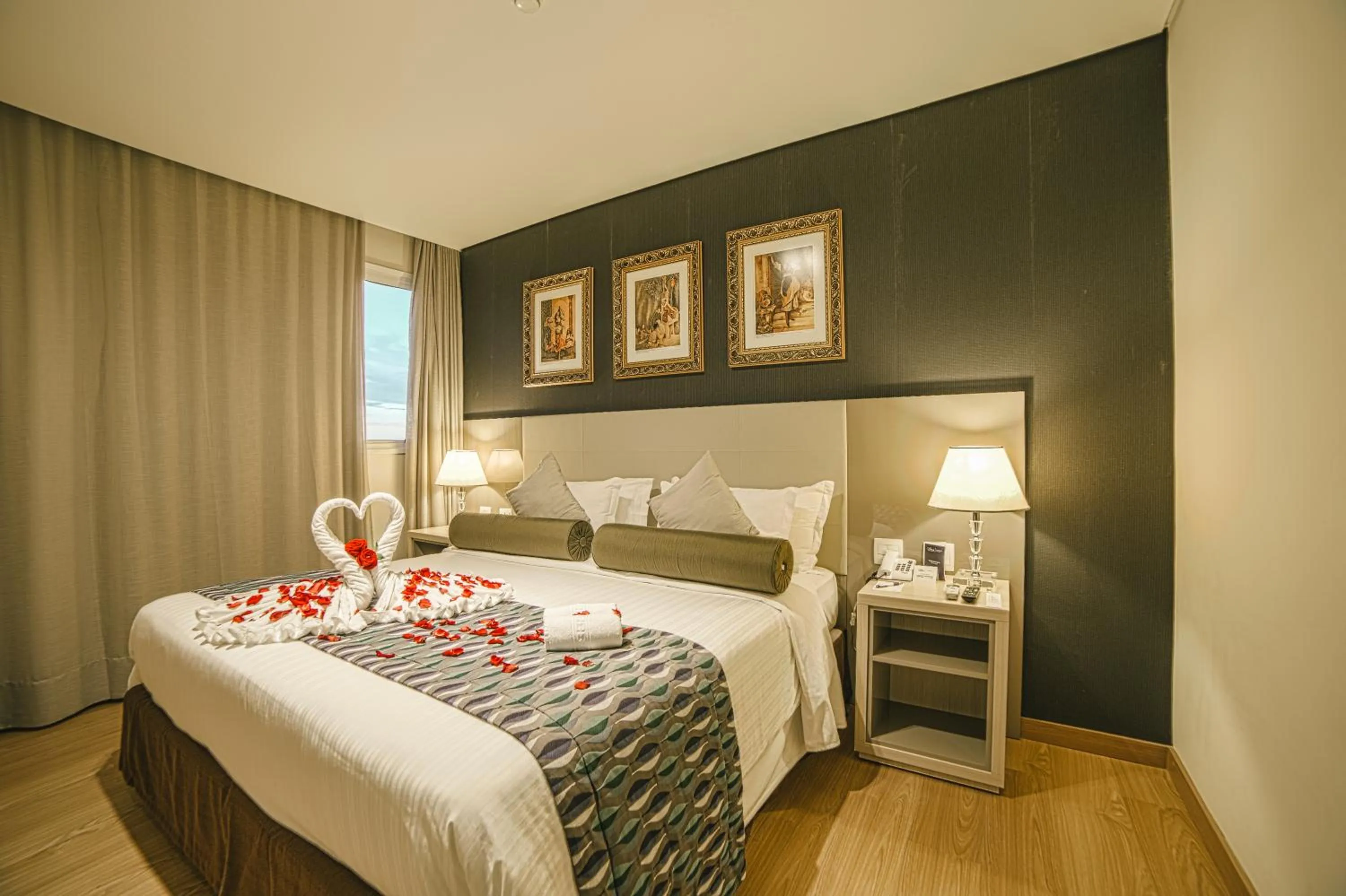 Bedroom, Bed in Interludium Iguassu Convention Hotel