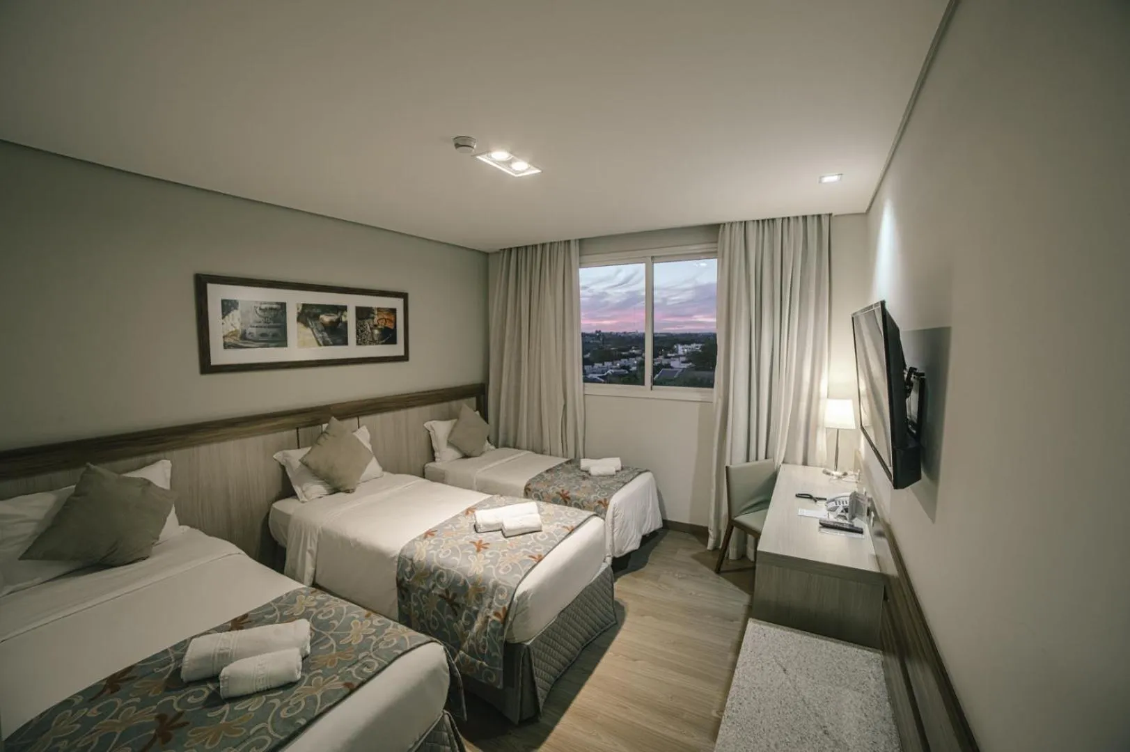 Bedroom, Bed in Interludium Iguassu Convention Hotel