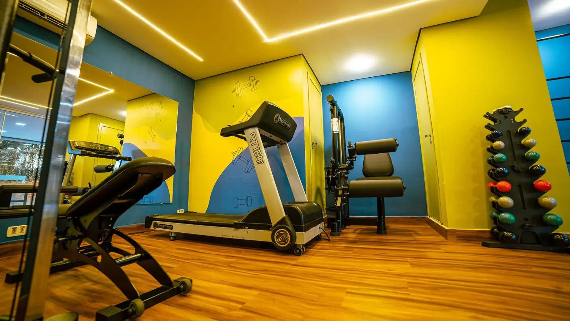 Fitness centre/facilities in Interludium Iguassu Convention Hotel Fitness centre/facilities in Interludium Iguassu Convention Hotel