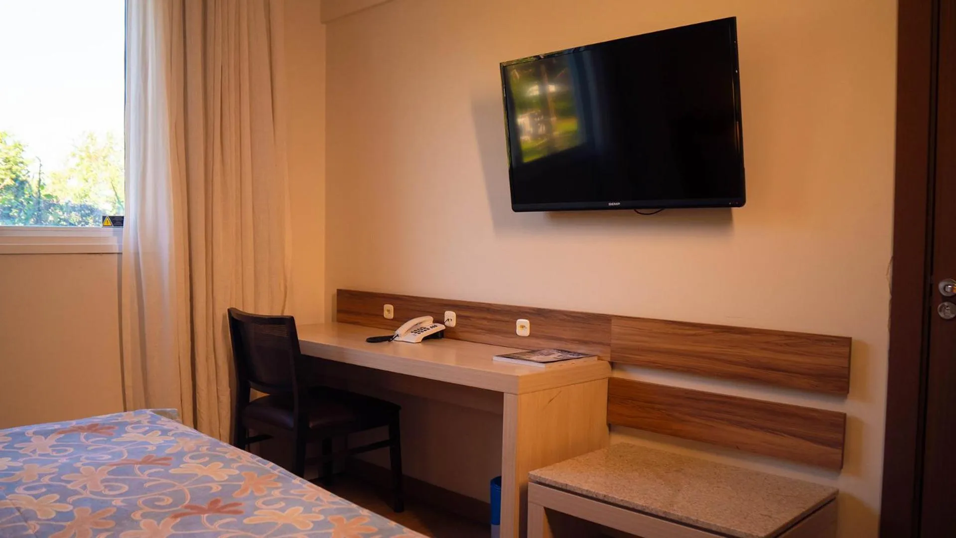 Bedroom, Bed in Interludium Iguassu Convention Hotel