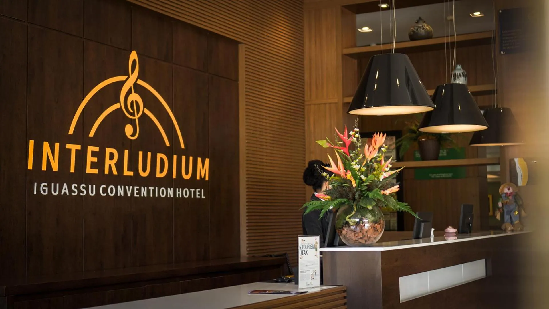 Lobby or reception in Interludium Iguassu Convention Hotel