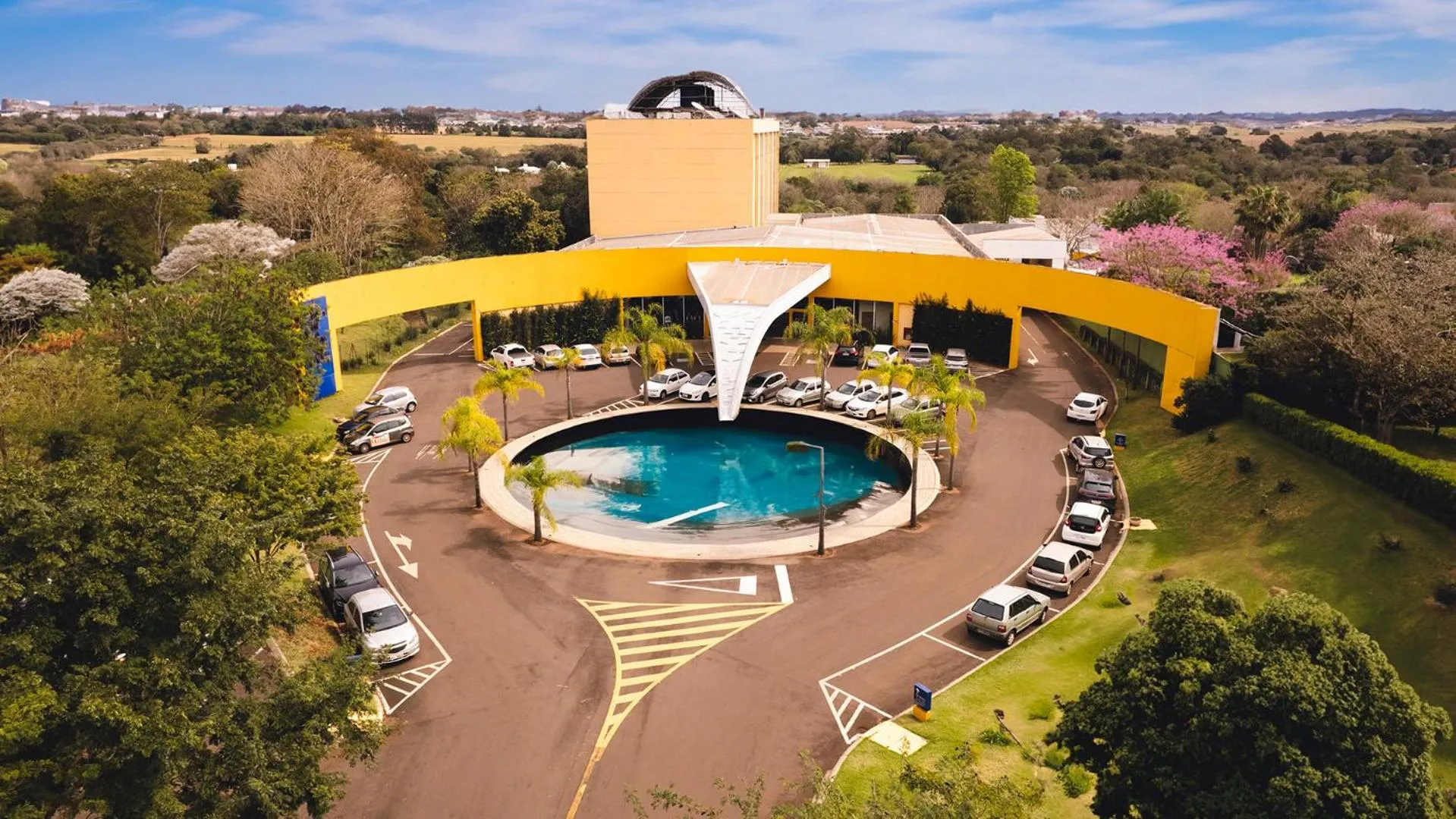 Bird's eye view in Interludium Iguassu Convention Hotel
