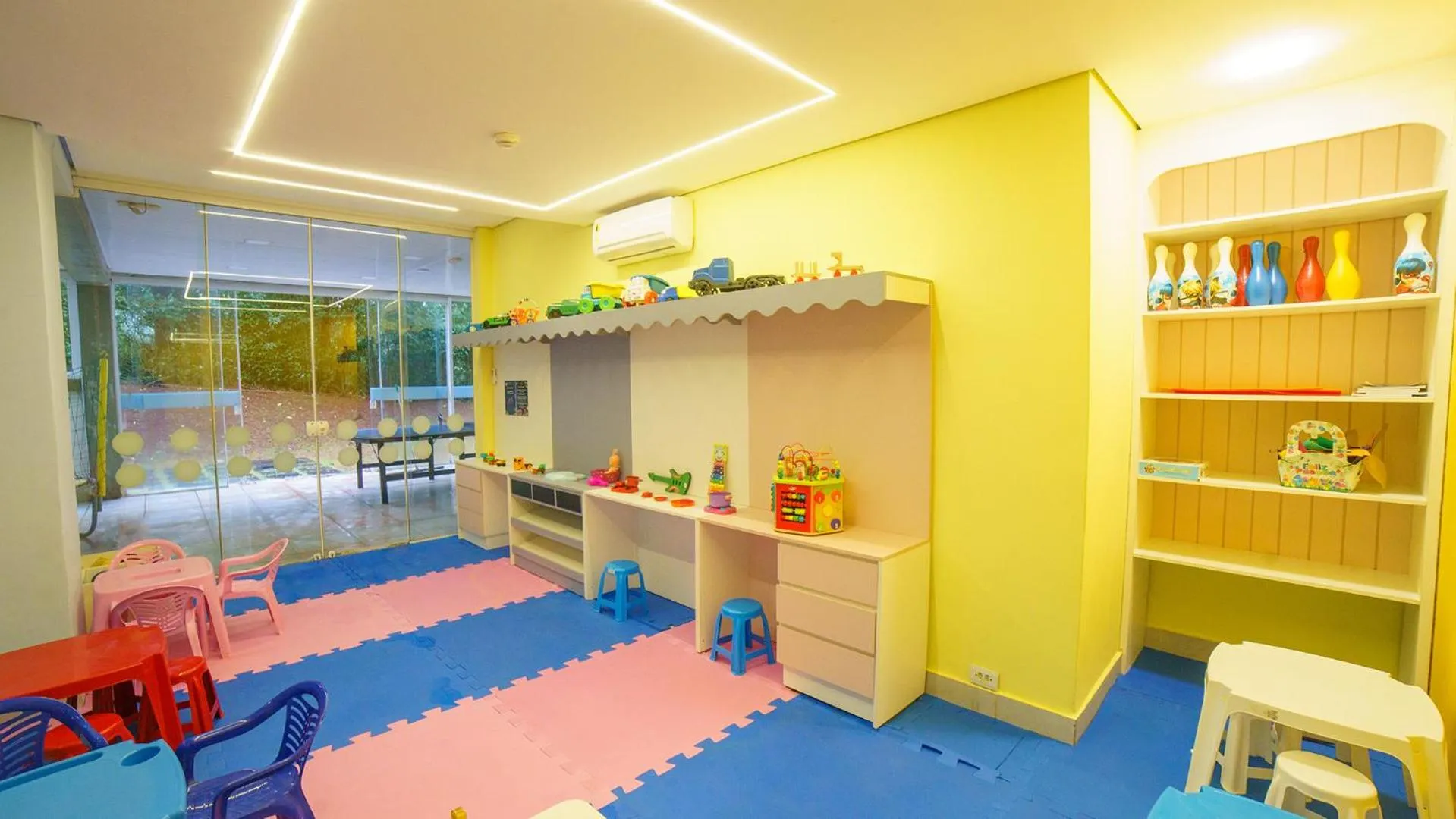 Kids's club in Interludium Iguassu Convention Hotel