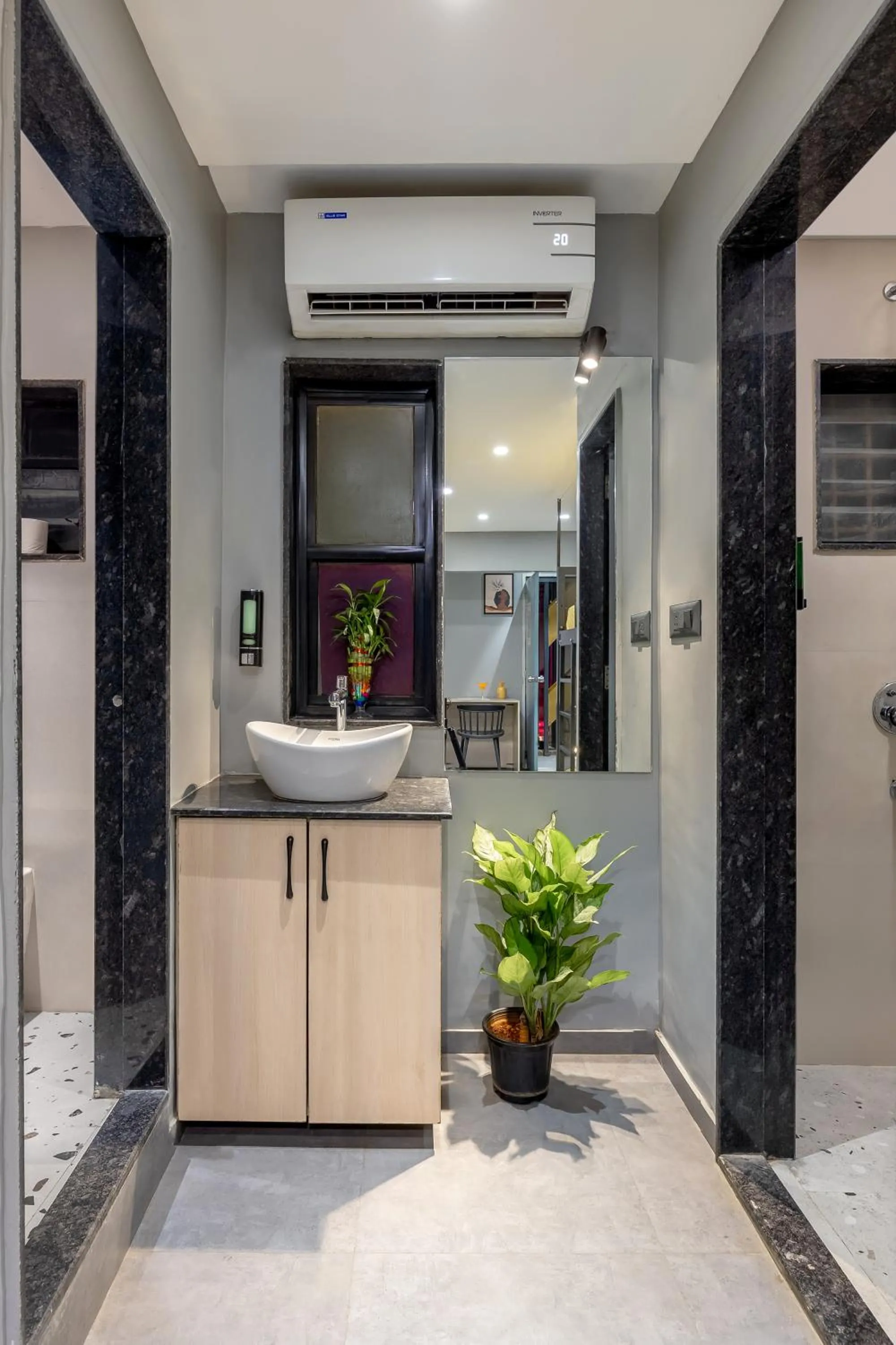 Bed in 6-Bed Mixed Dormitory Room in Coliwo Trois - Kharadi
