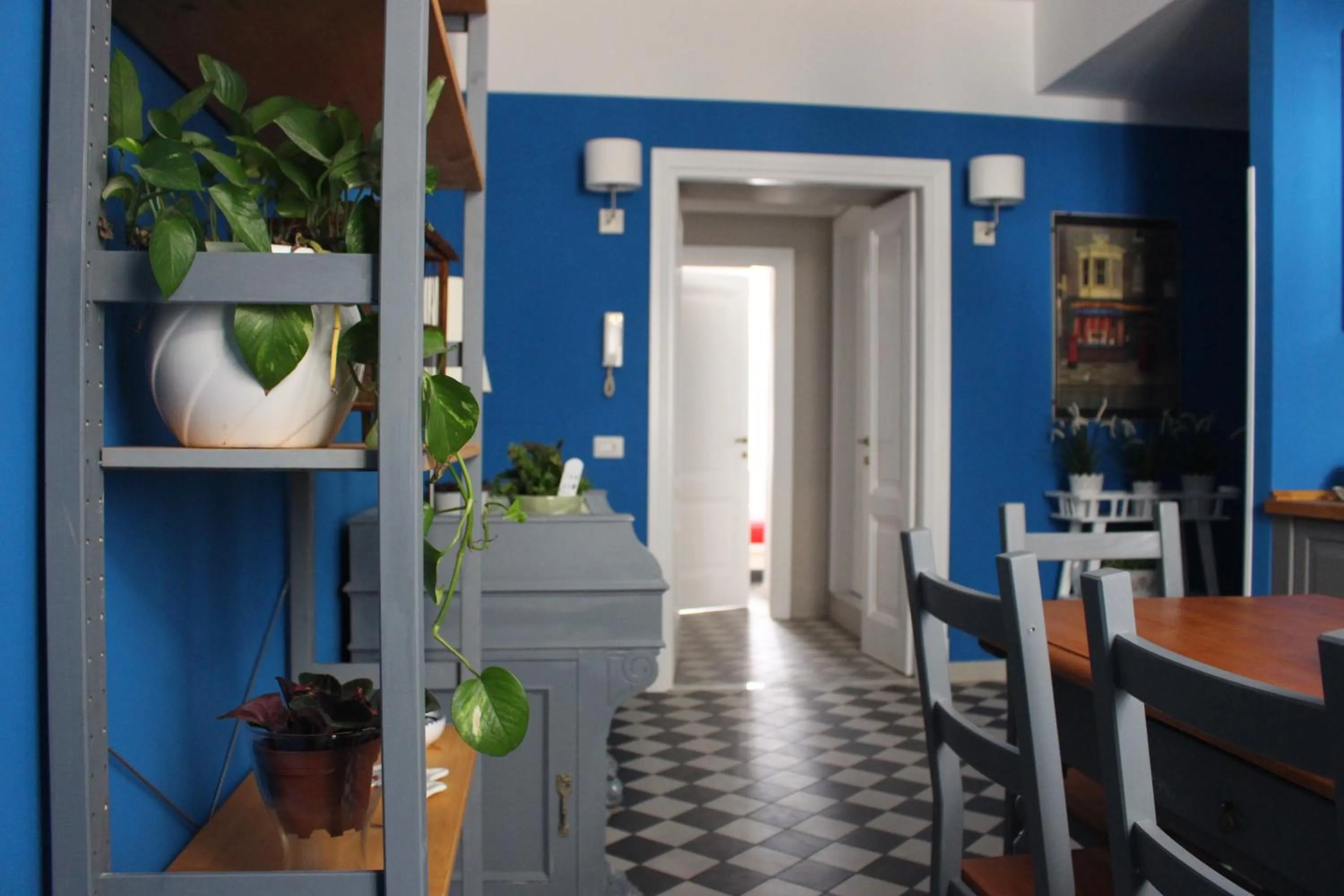 Decorative detail in Le Stanze di Pietro