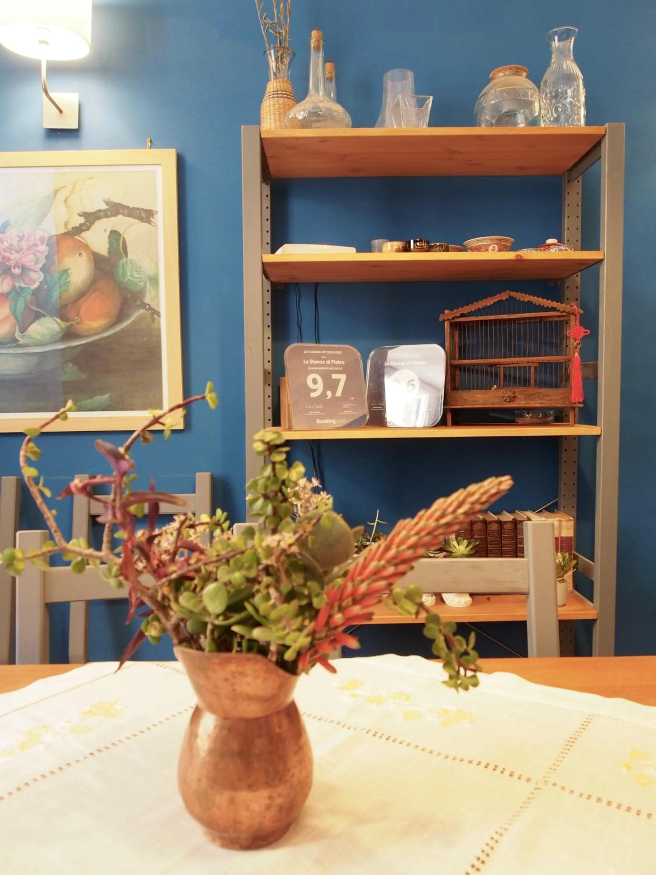 Communal kitchen in Le Stanze di Pietro