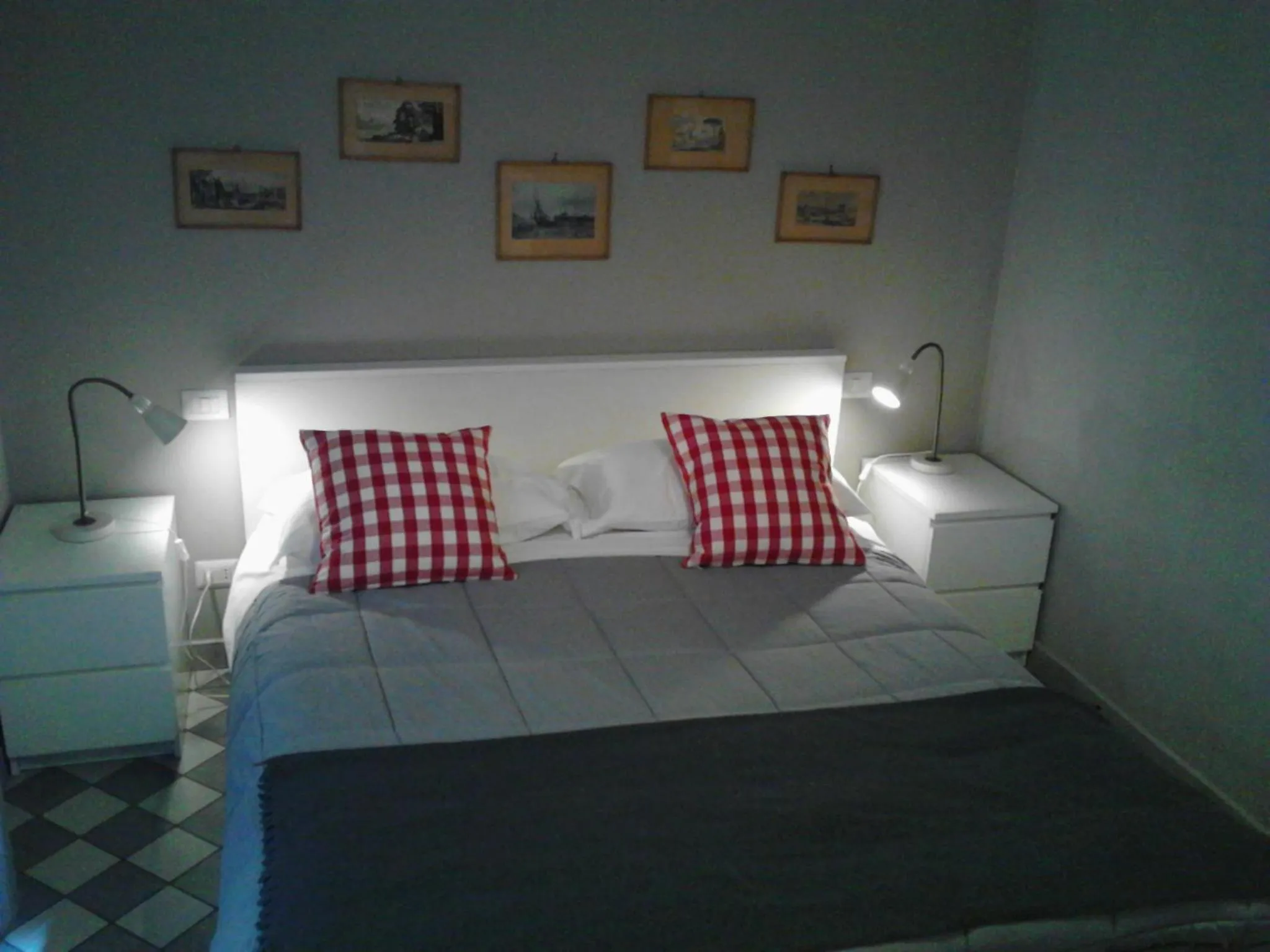 Bed in Le Stanze di Pietro