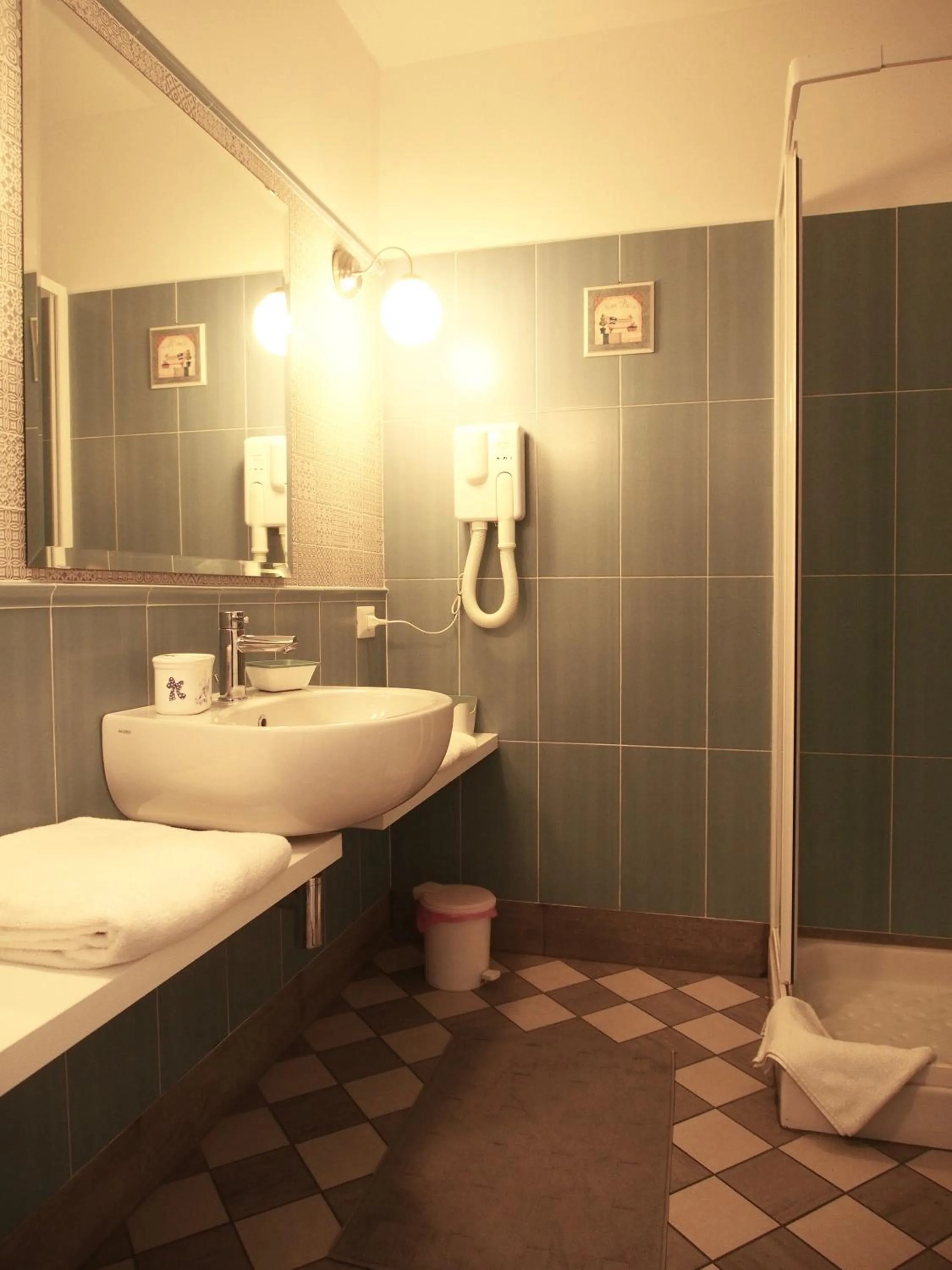 Bathroom in Le Stanze di Pietro