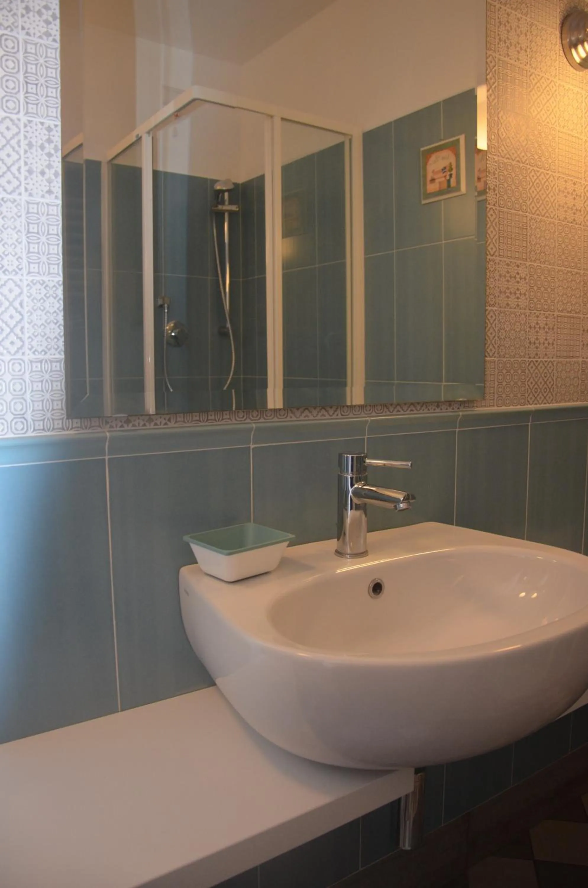 Bathroom in Le Stanze di Pietro