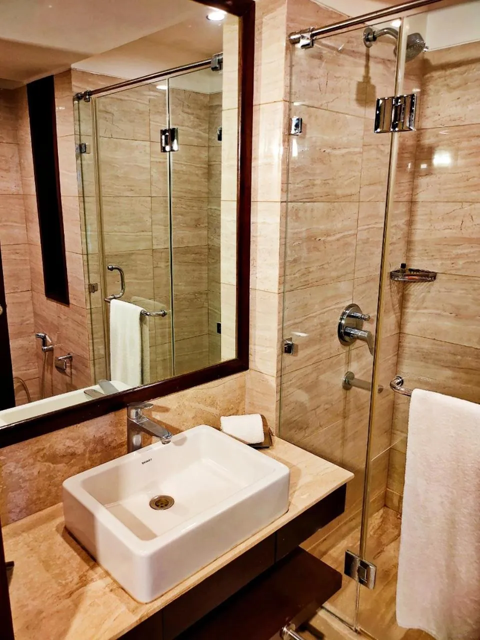 Toilet in Country Inn & Suites by Radisson, Bhiwadi