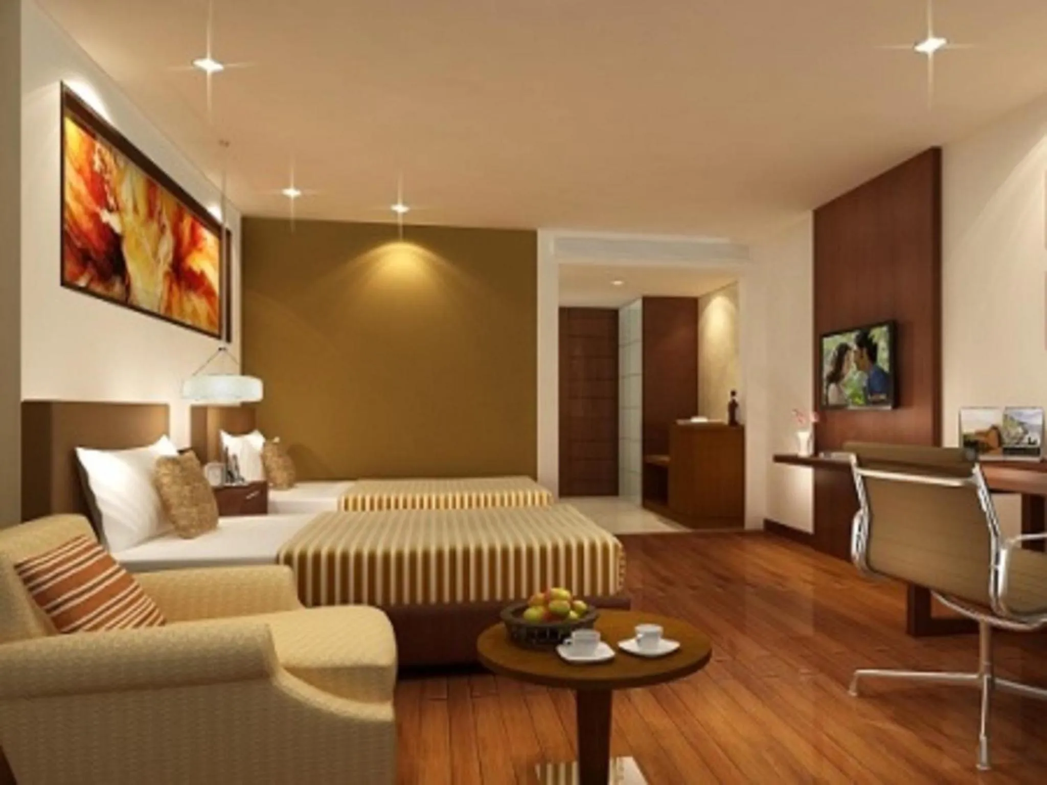 Photo of the whole room in Country Inn & Suites by Radisson, Bhiwadi