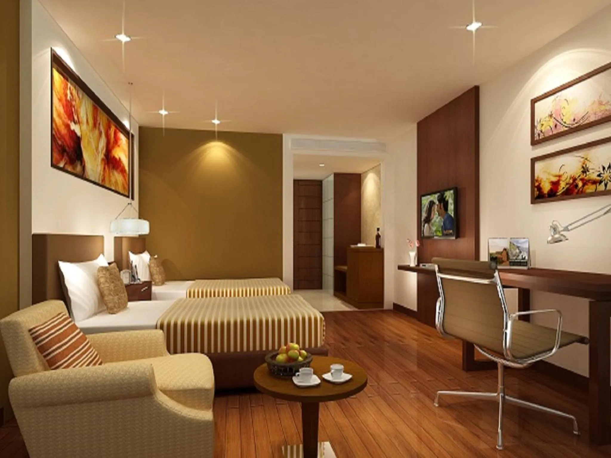 Photo of the whole room in Country Inn & Suites by Radisson, Bhiwadi