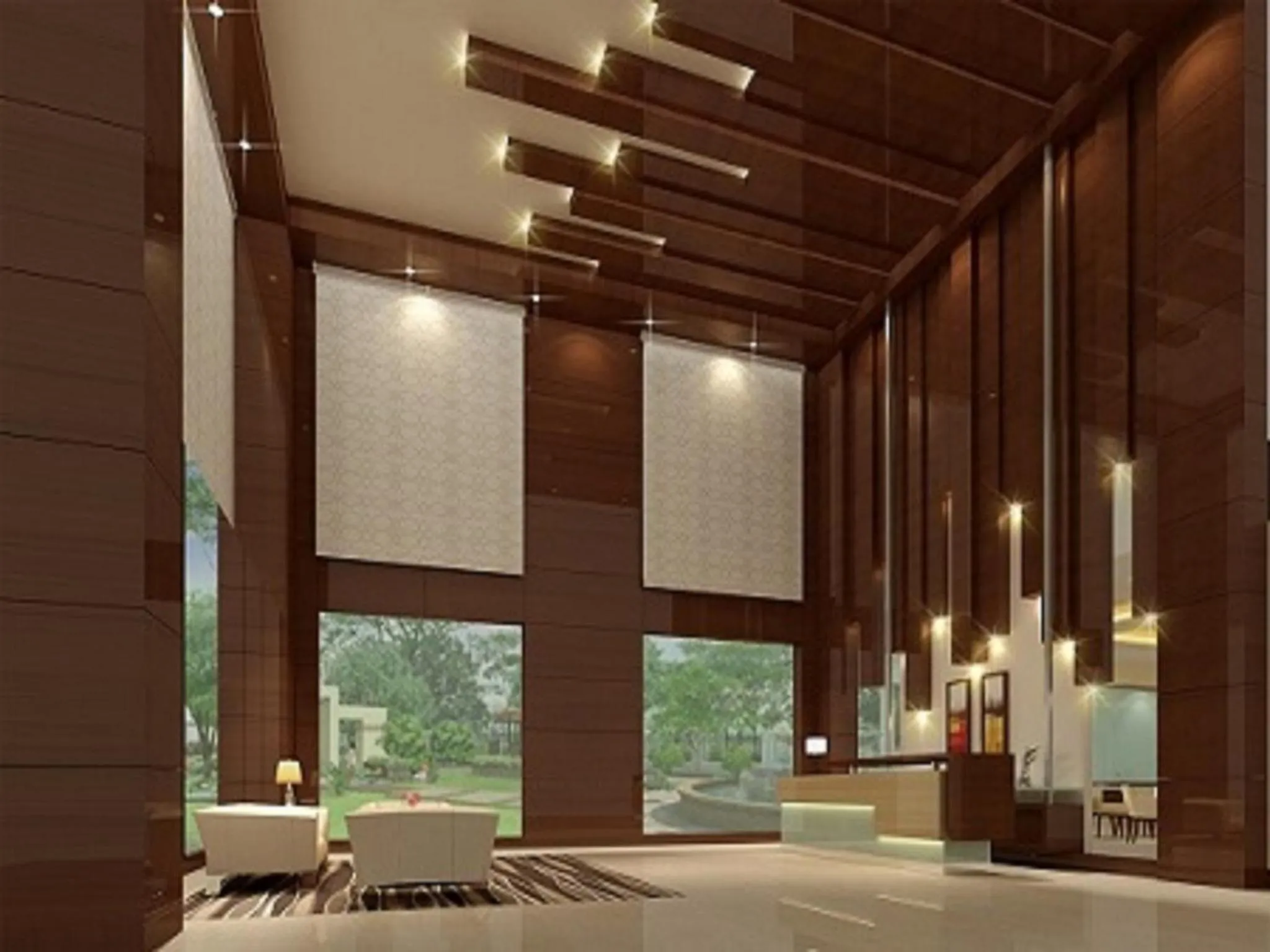 Lobby or reception in Country Inn & Suites by Radisson, Bhiwadi